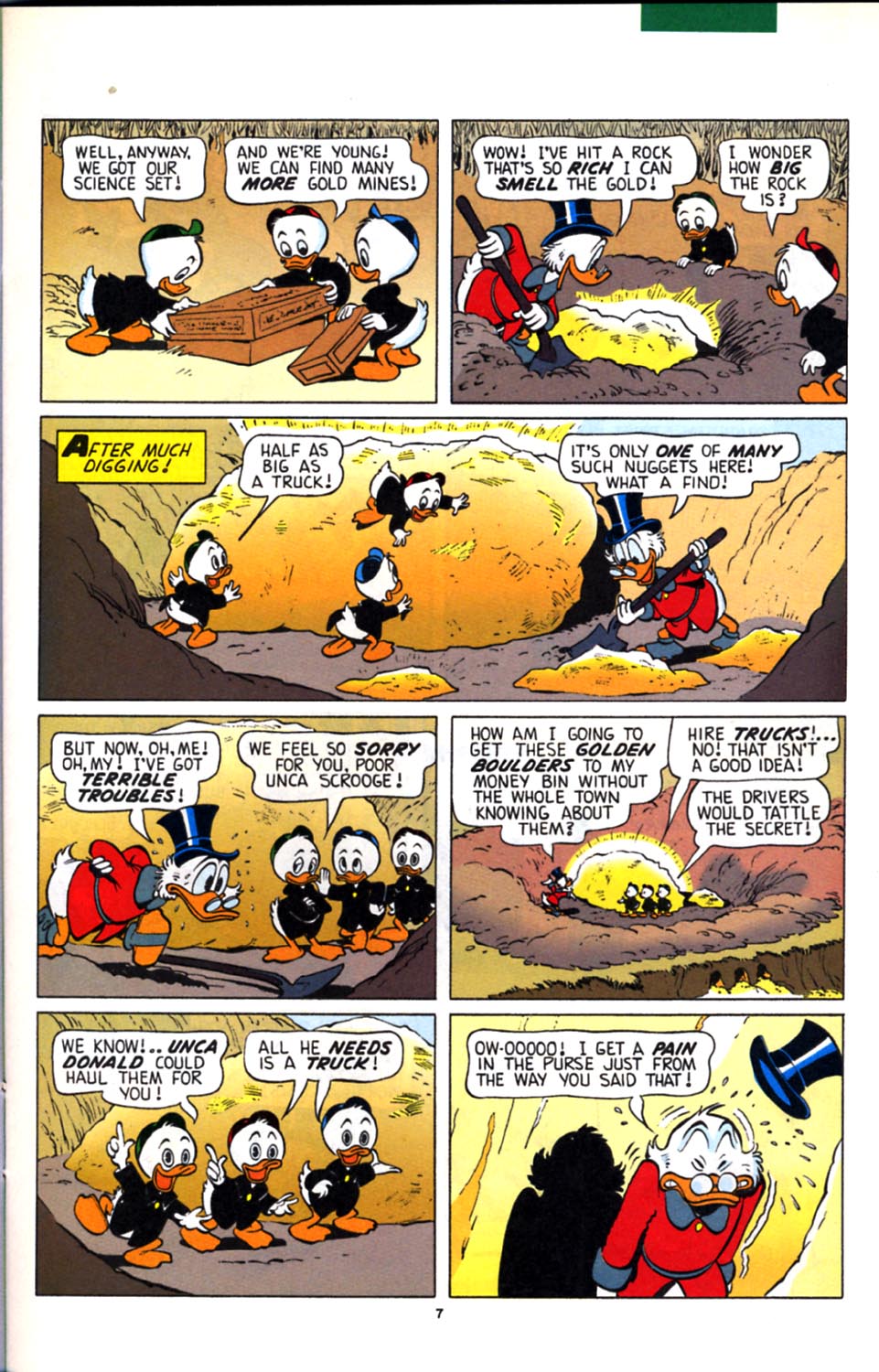 Read online Uncle Scrooge (1953) comic -  Issue #275 - 8