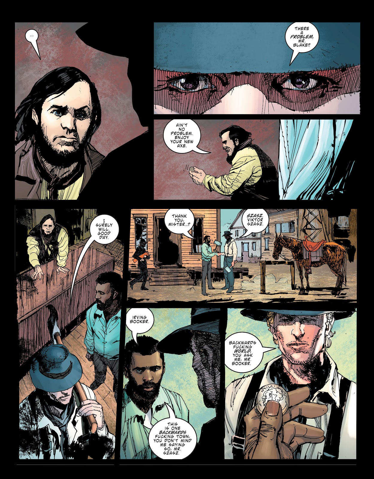 The Question: The Deaths of Vic Sage issue 2 - Page 7