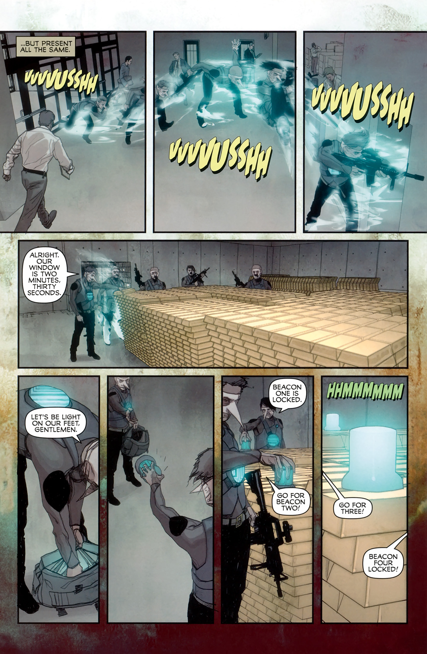 Read online Pilot Season 2011 comic -  Issue # Issue Theory of Everything - 4