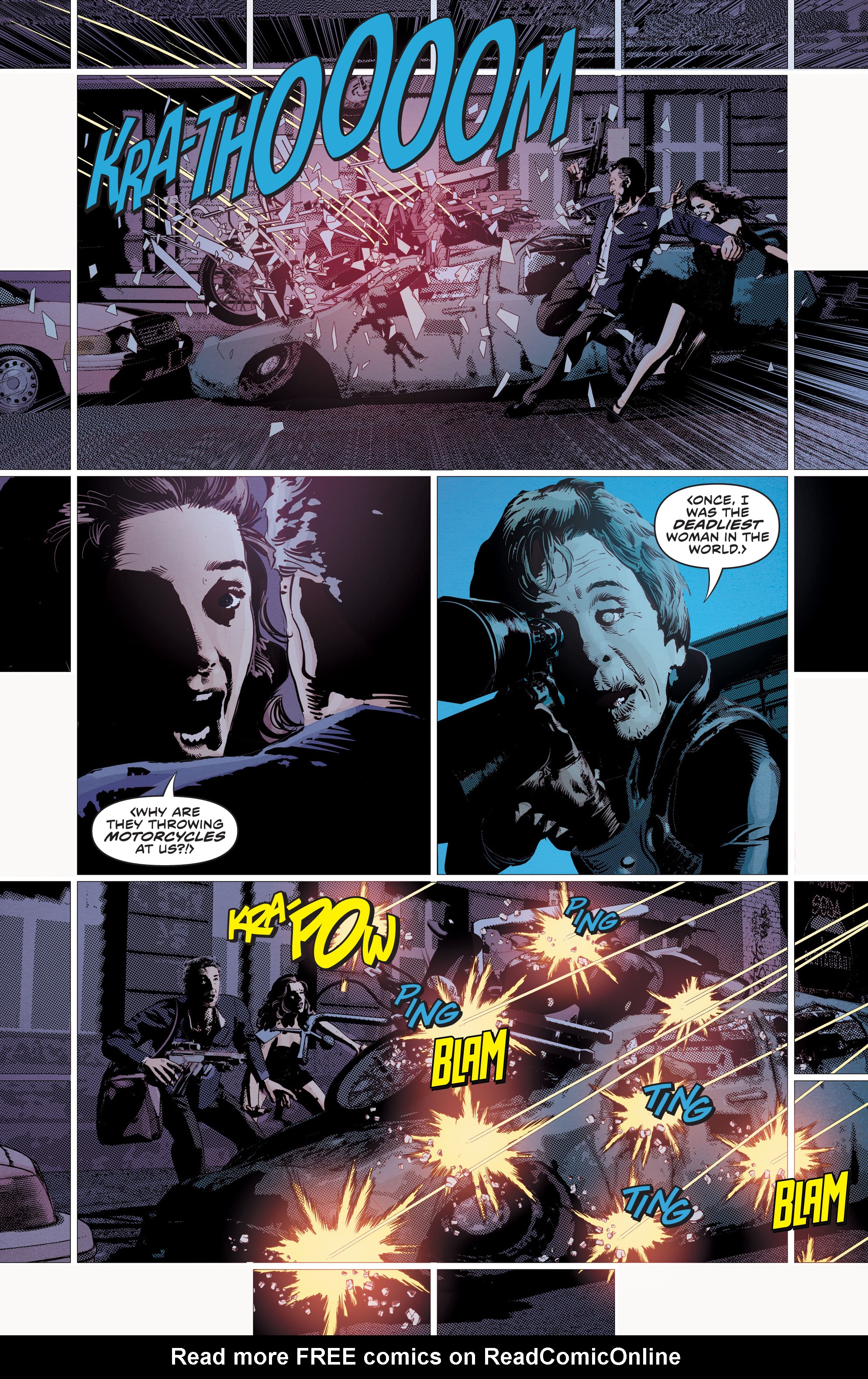 Read online Red Zone comic -  Issue #3 - 8