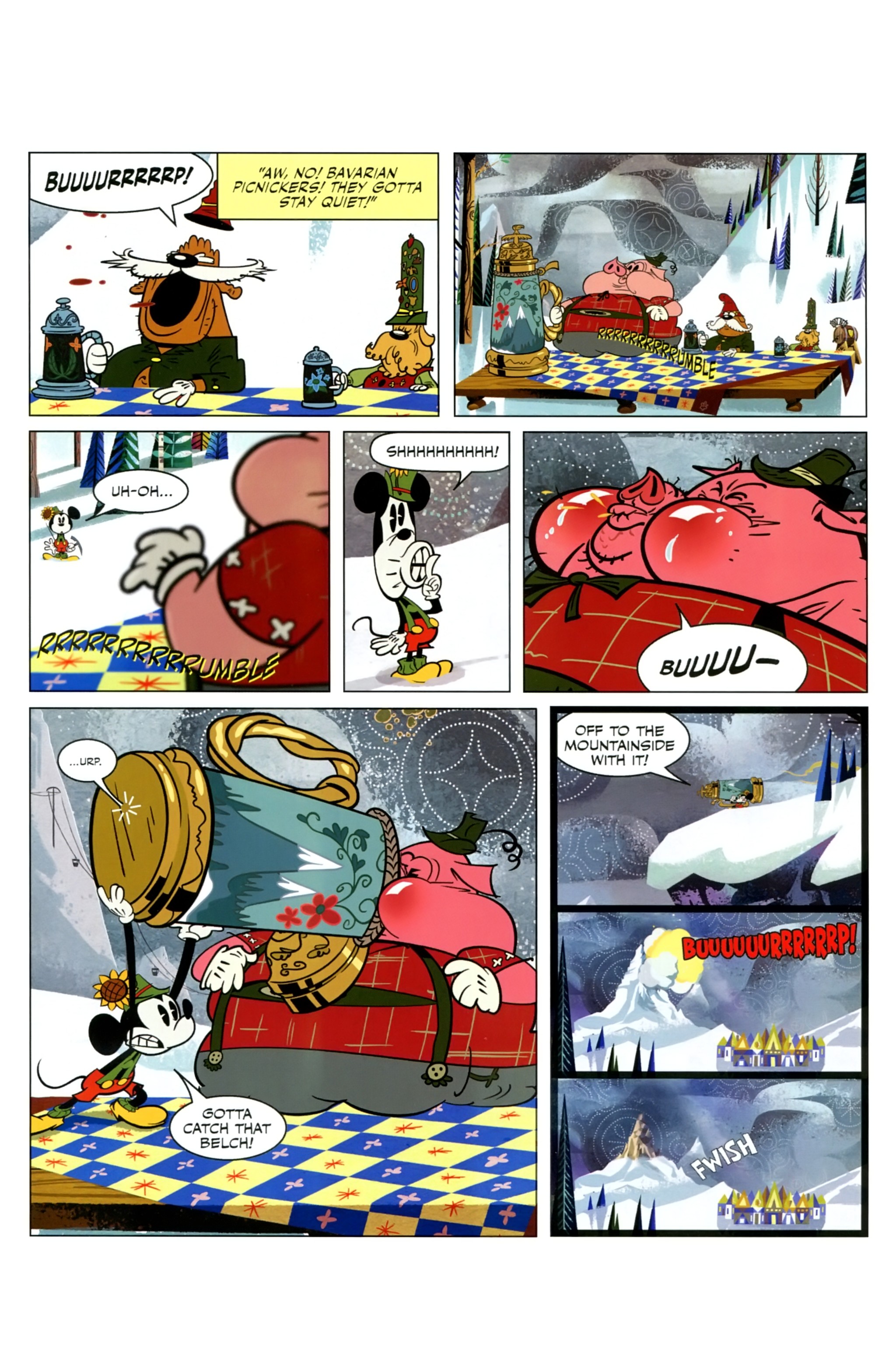 Read online Mickey Mouse Shorts: Season One comic -  Issue #4 - 30