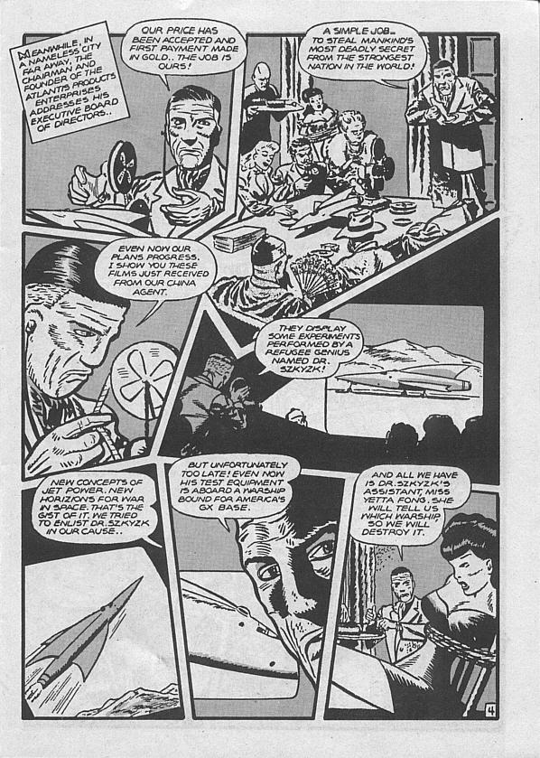 Read online Captain Wings comic -  Issue #1 - 9