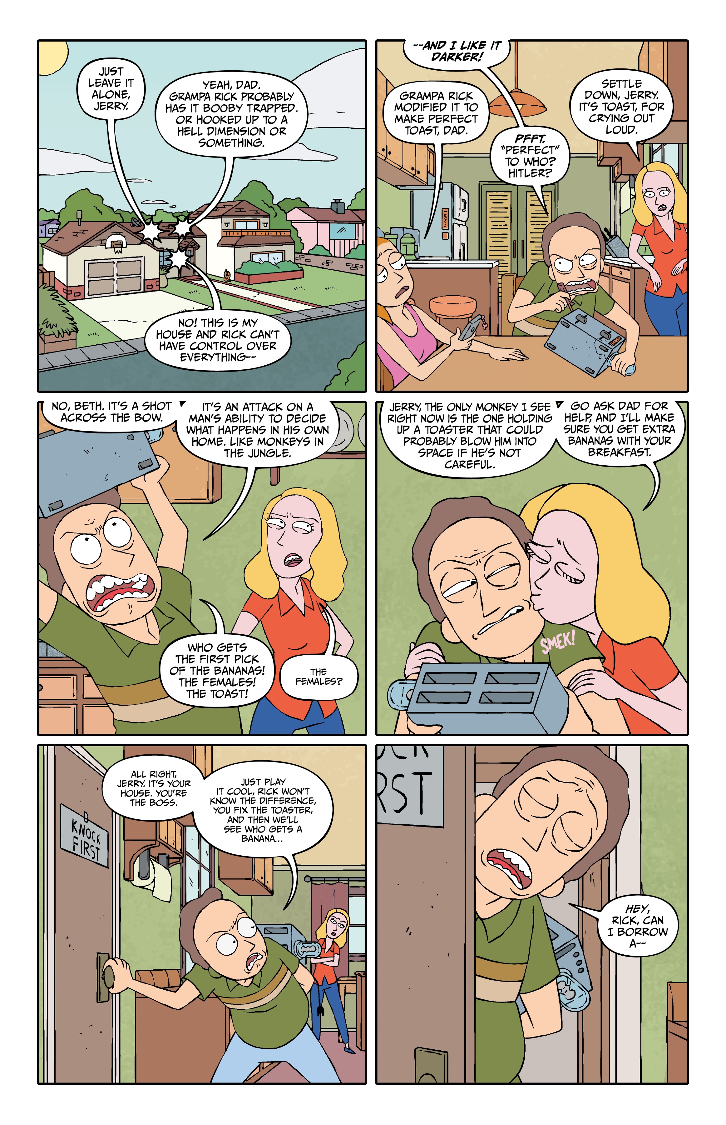Read online Rick and Morty comic -  Issue # (2015) _Deluxe Edition 2 (Part 1) - 8