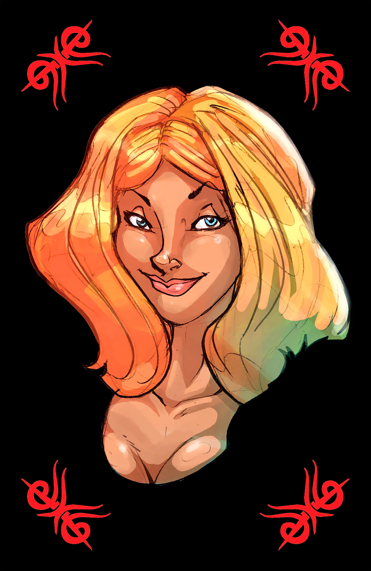 Read online Cindy the Demon Hunter comic -  Issue # TPB - 4