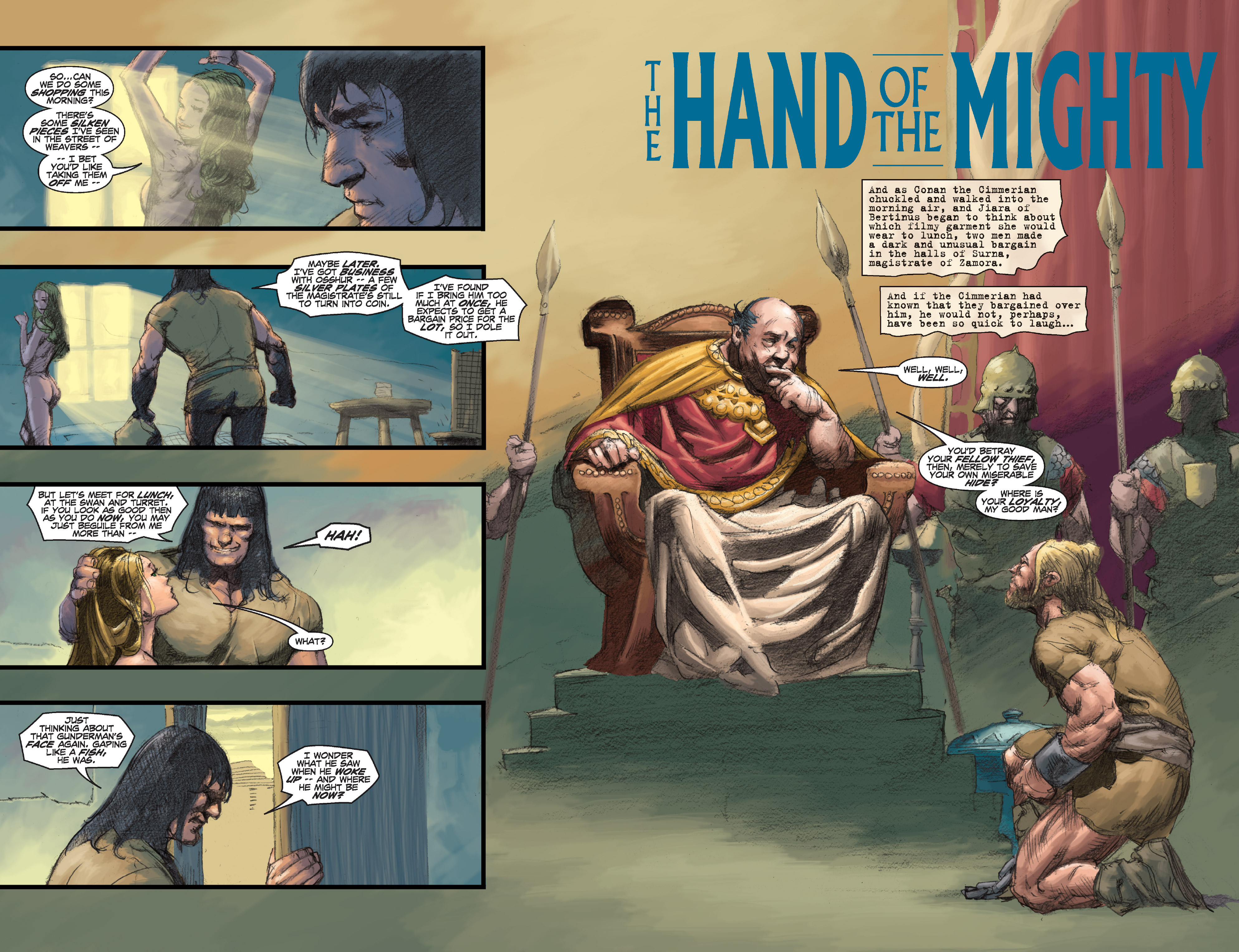 Read online Conan Chronicles Epic Collection comic -  Issue # TPB The Heart of Yag-Kosha (Part 2) - 17