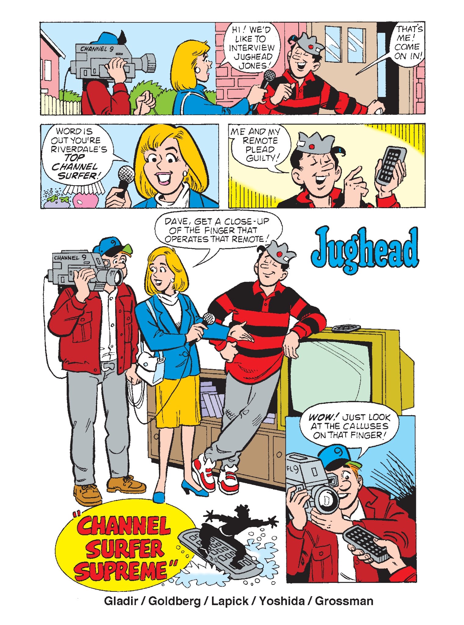 Read online Archie 1000 Page Comics Digest comic -  Issue # TPB (Part 3) - 23