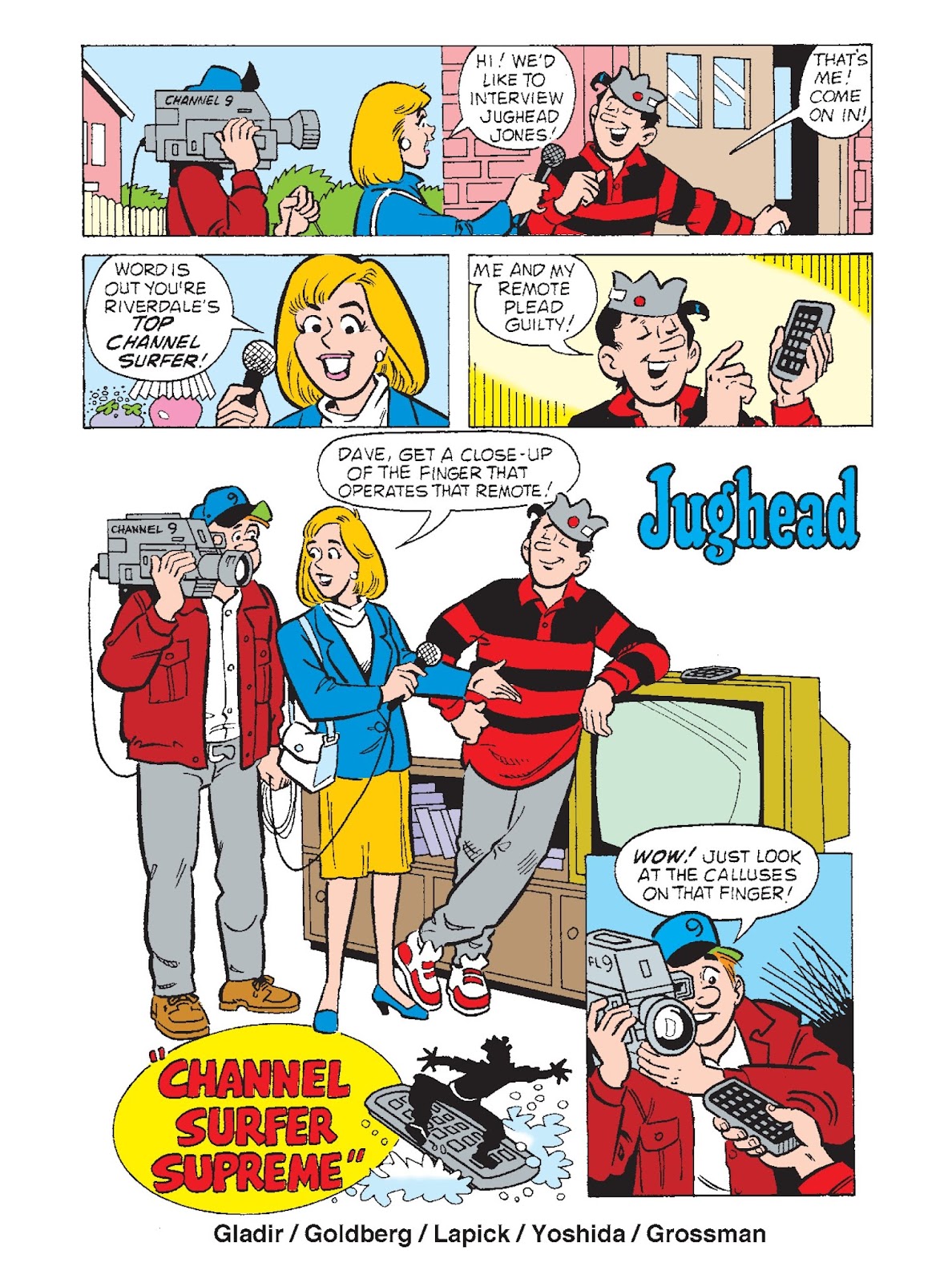 Archie 1000 Page Comics Digest issue TPB (Part 3) - Page 23