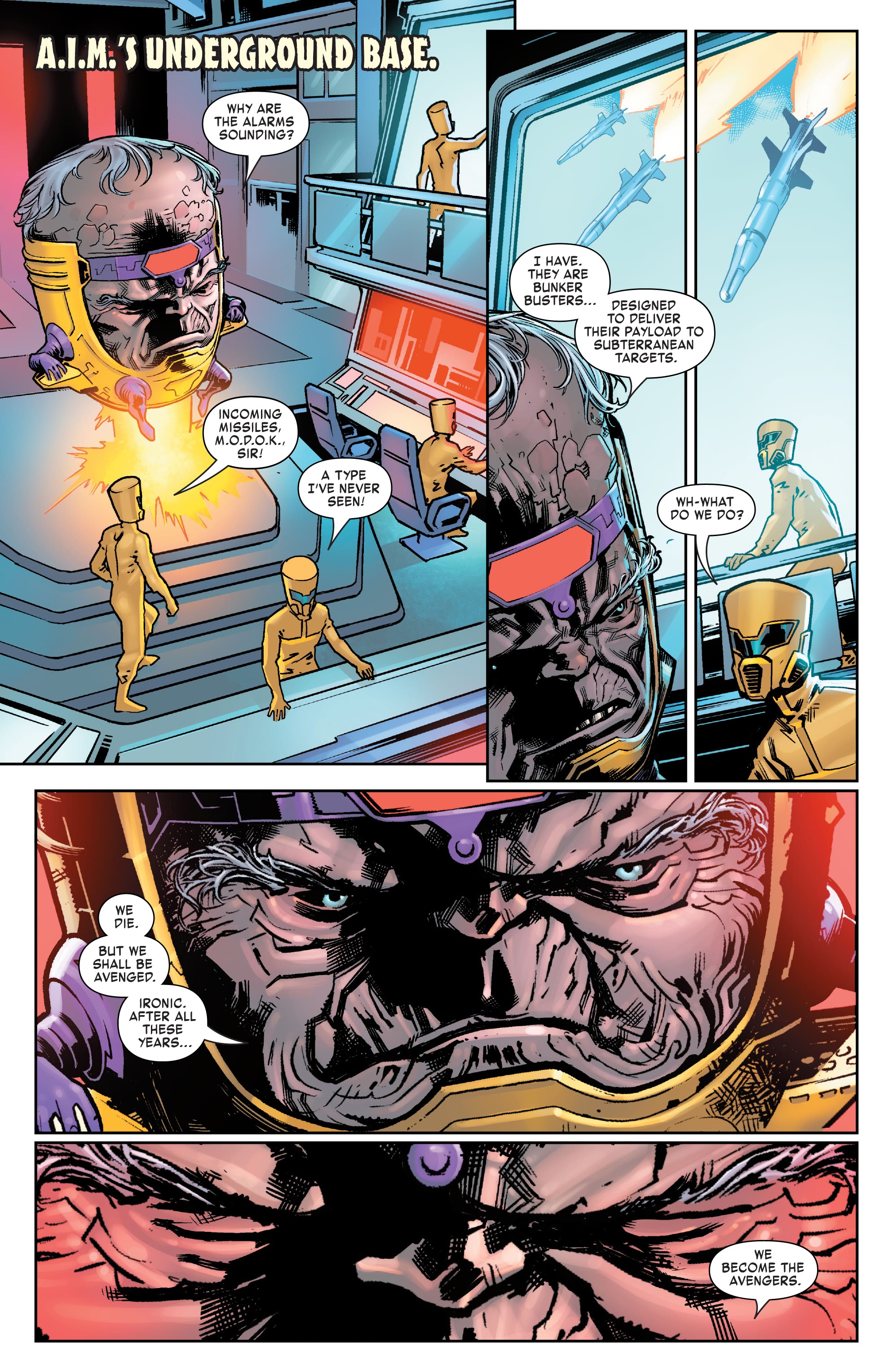 Read online Maestro: War And Pax comic -  Issue #4 - 15