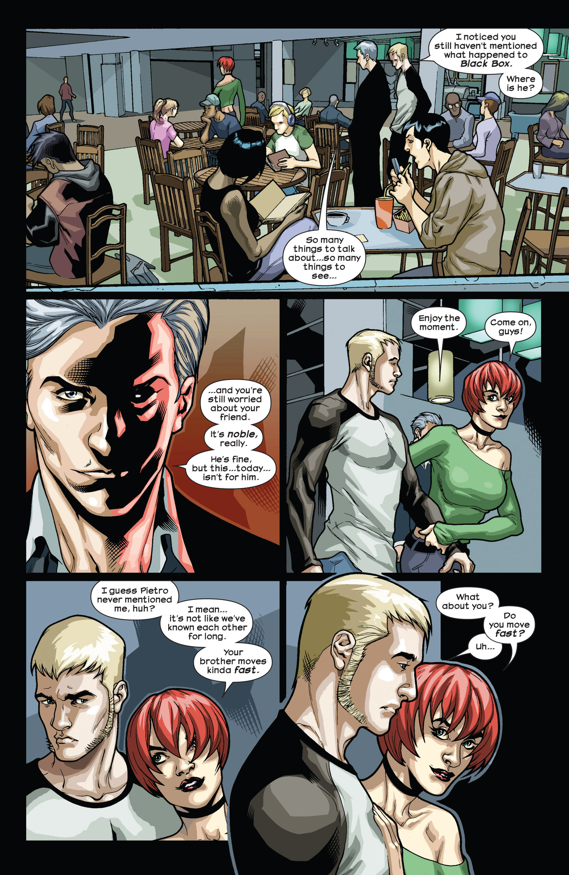 Read online Ultimate Comics Wolverine comic -  Issue #3 - 10