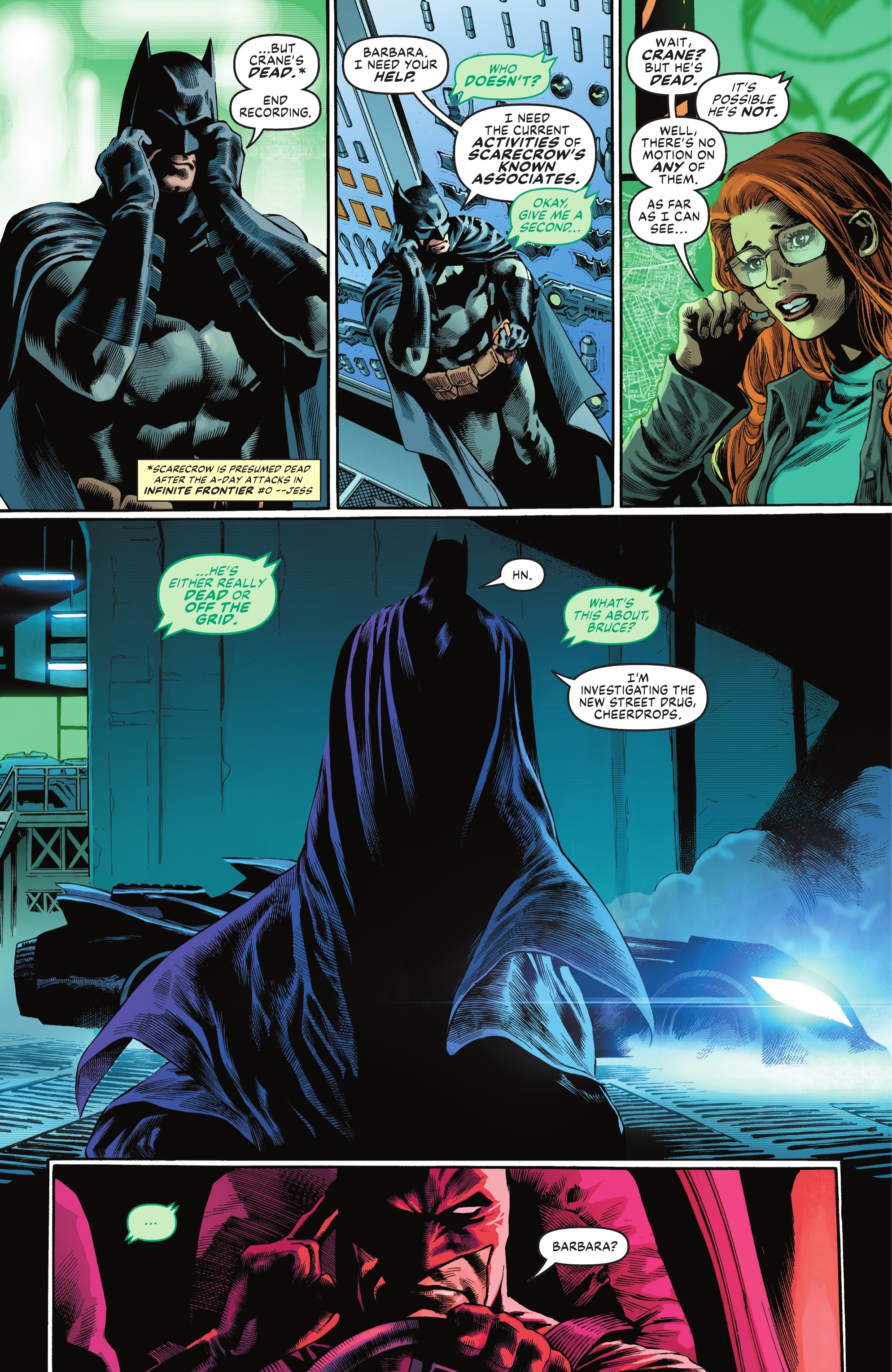 Read online Batman: Urban Legends comic -  Issue #1 - 18