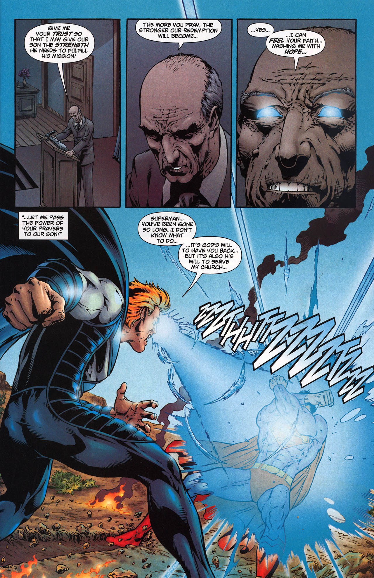 Read online Action Comics (1938) comic -  Issue #849 - 8