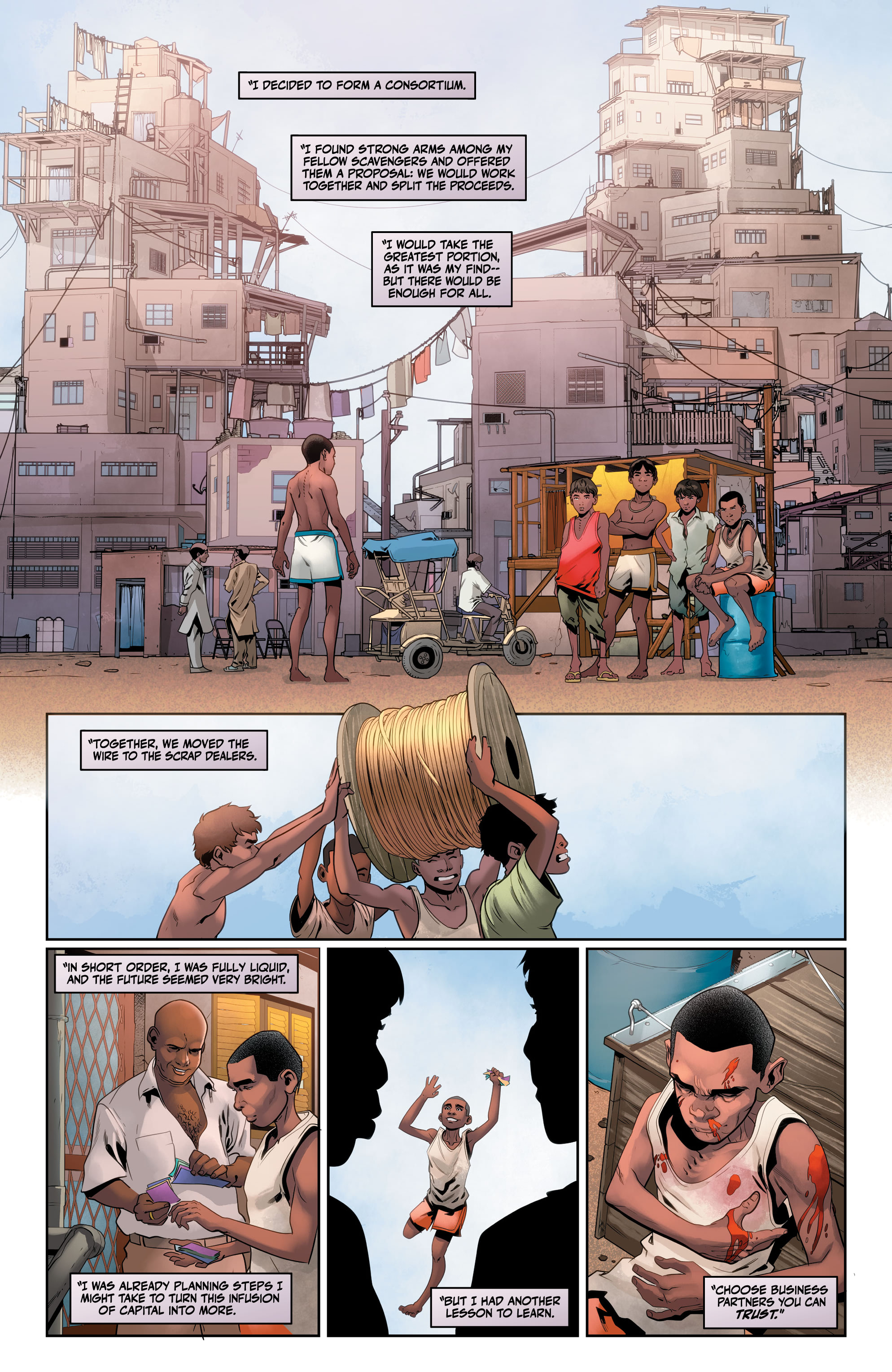 Read online Hell to Pay comic -  Issue #4 - 7