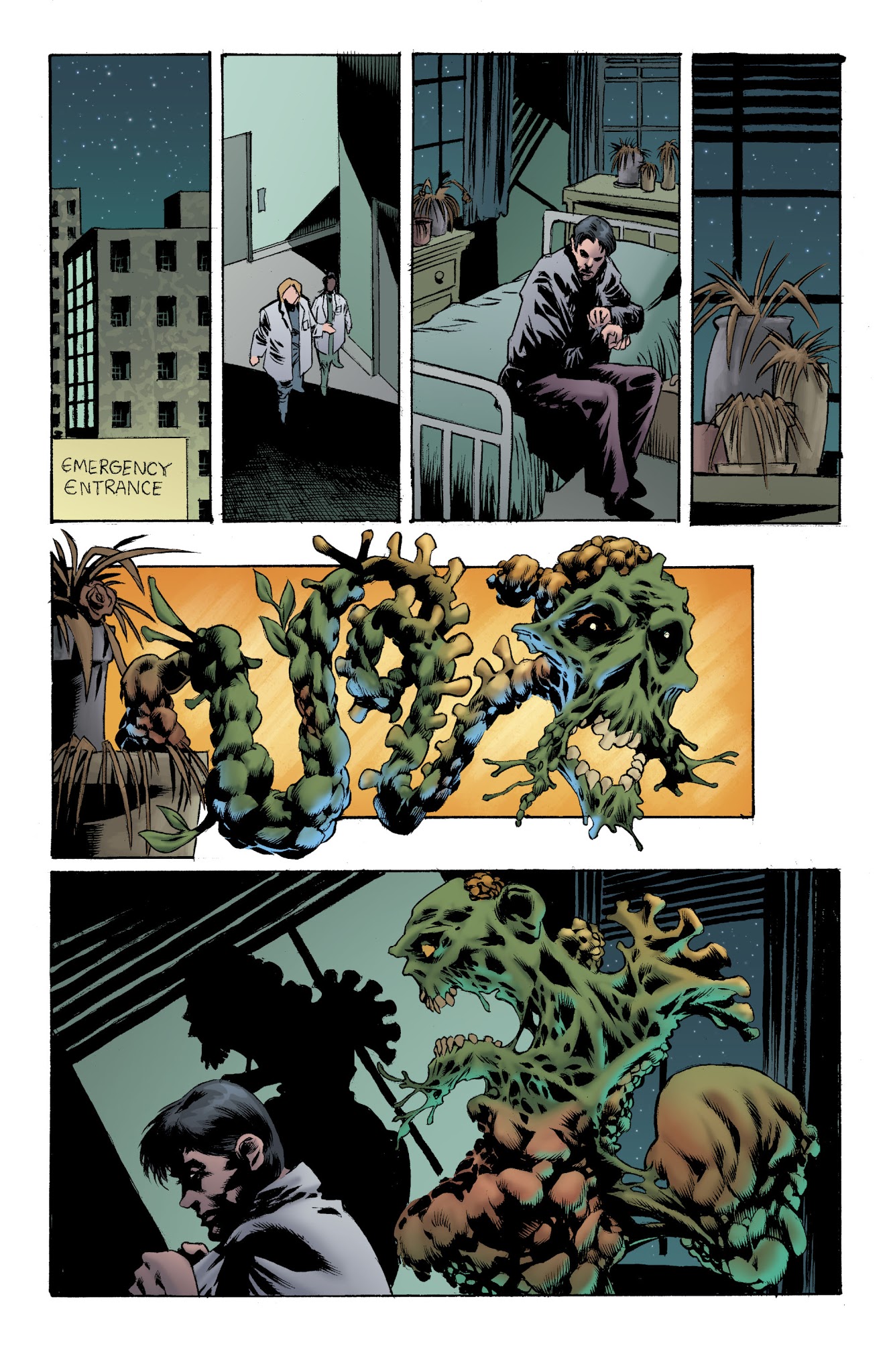 Read online Swamp Thing Winter Special comic -  Issue # Full - 54