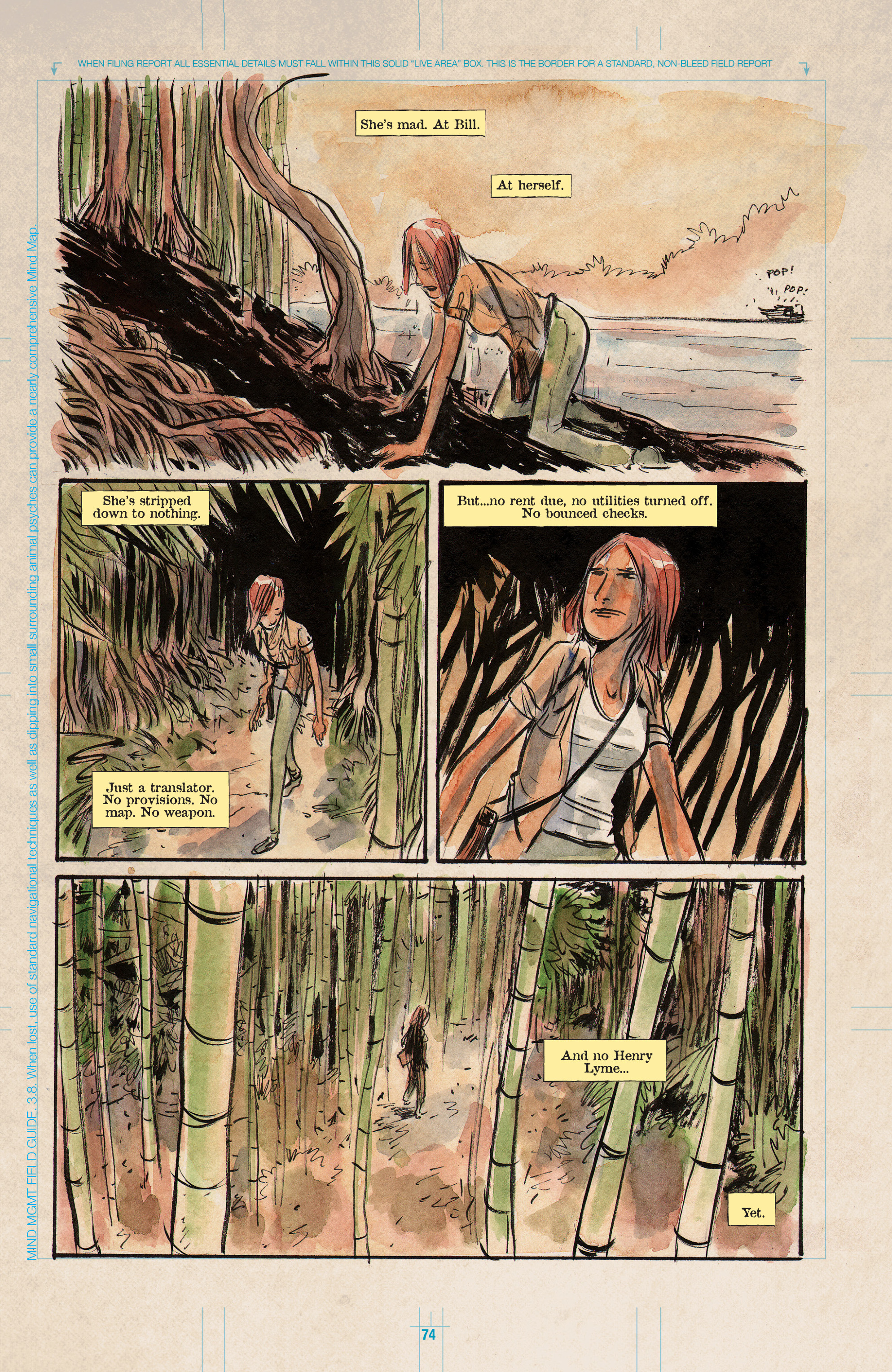 Read online MIND MGMT comic -  Issue # _Omnibus TPB 1 (Part 1) - 75