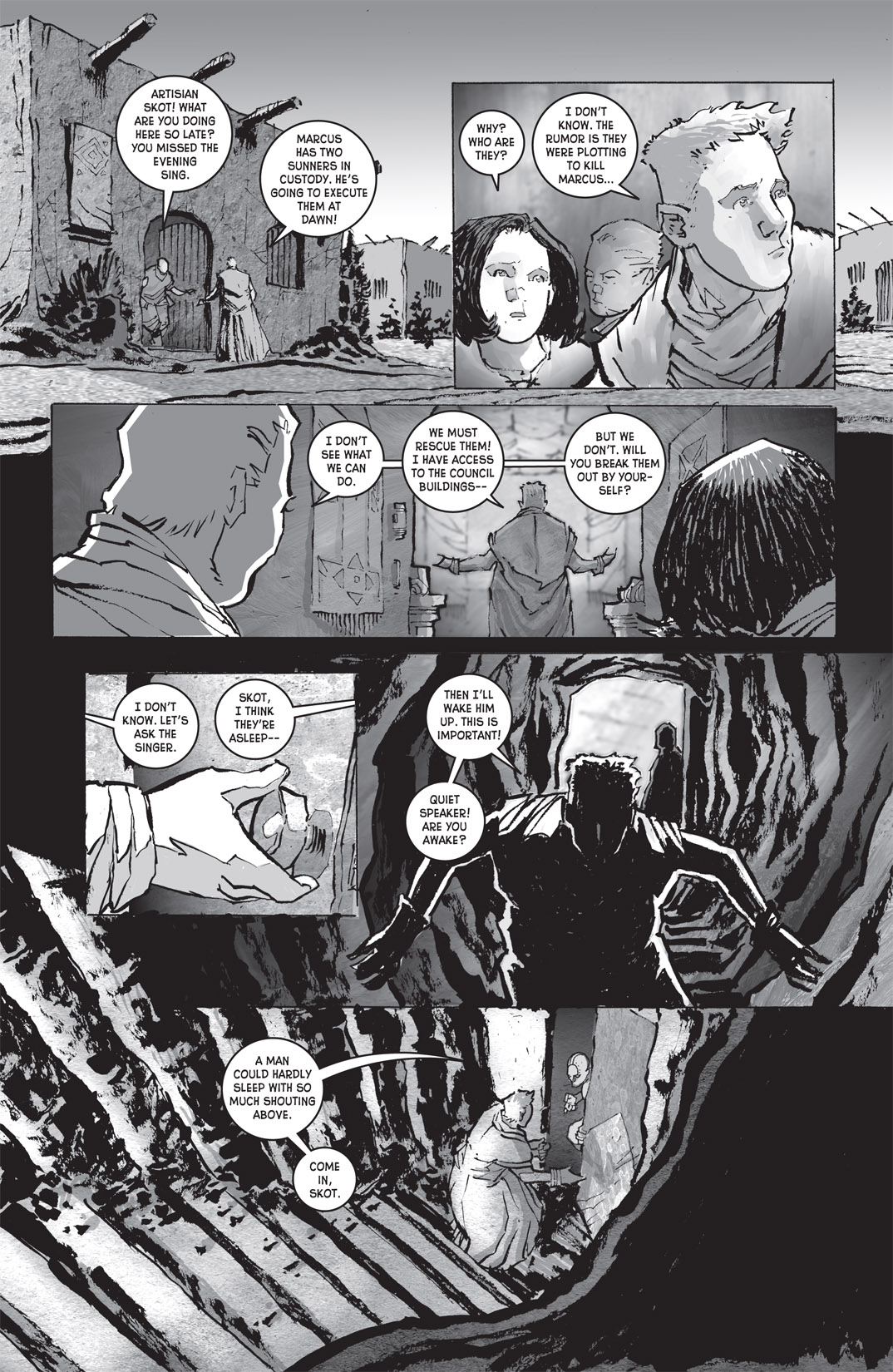 Read online Wasteland (2006) comic -  Issue #11 - 8