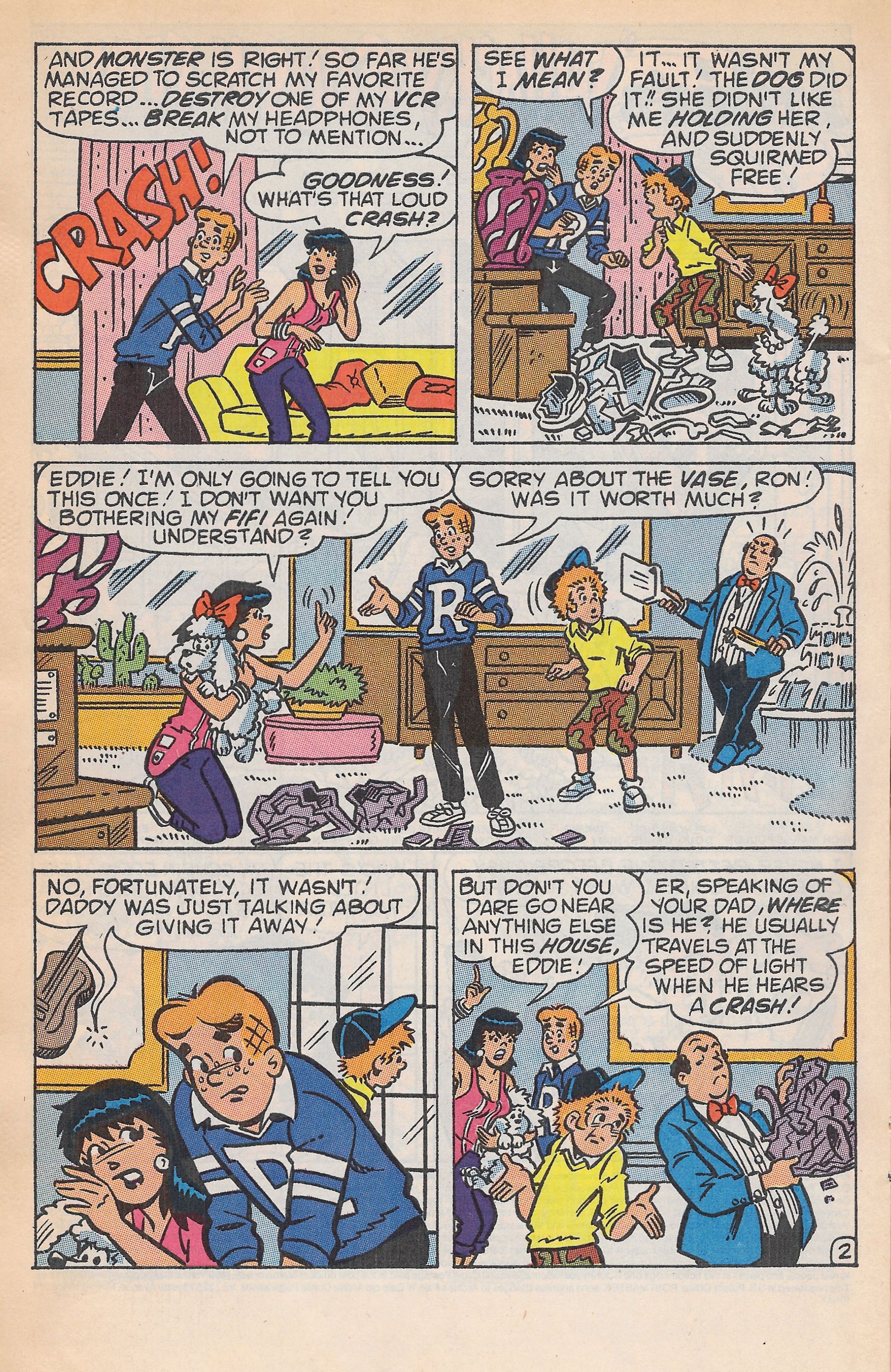 Read online Archie's Pals 'N' Gals (1952) comic -  Issue #211 - 4