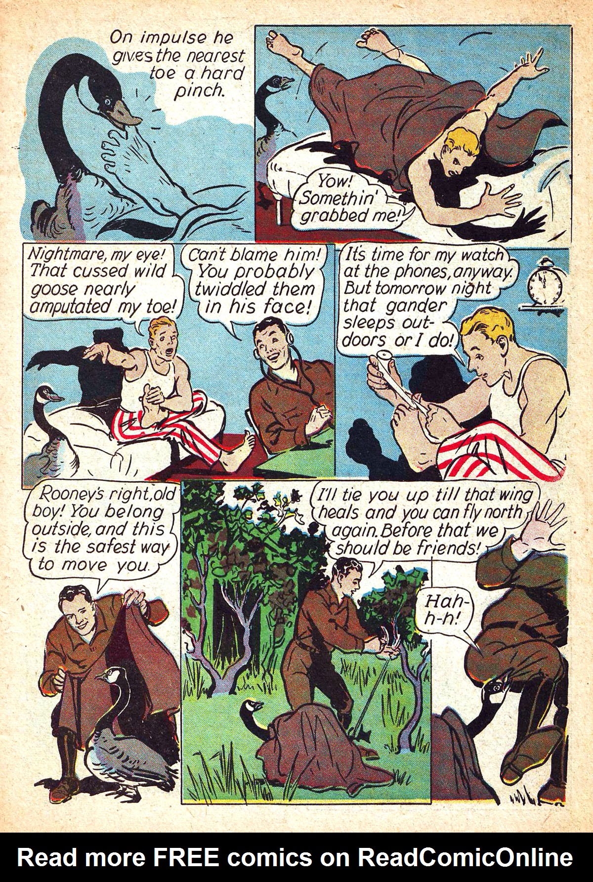 Read online Animal Comics comic -  Issue #1 - 13