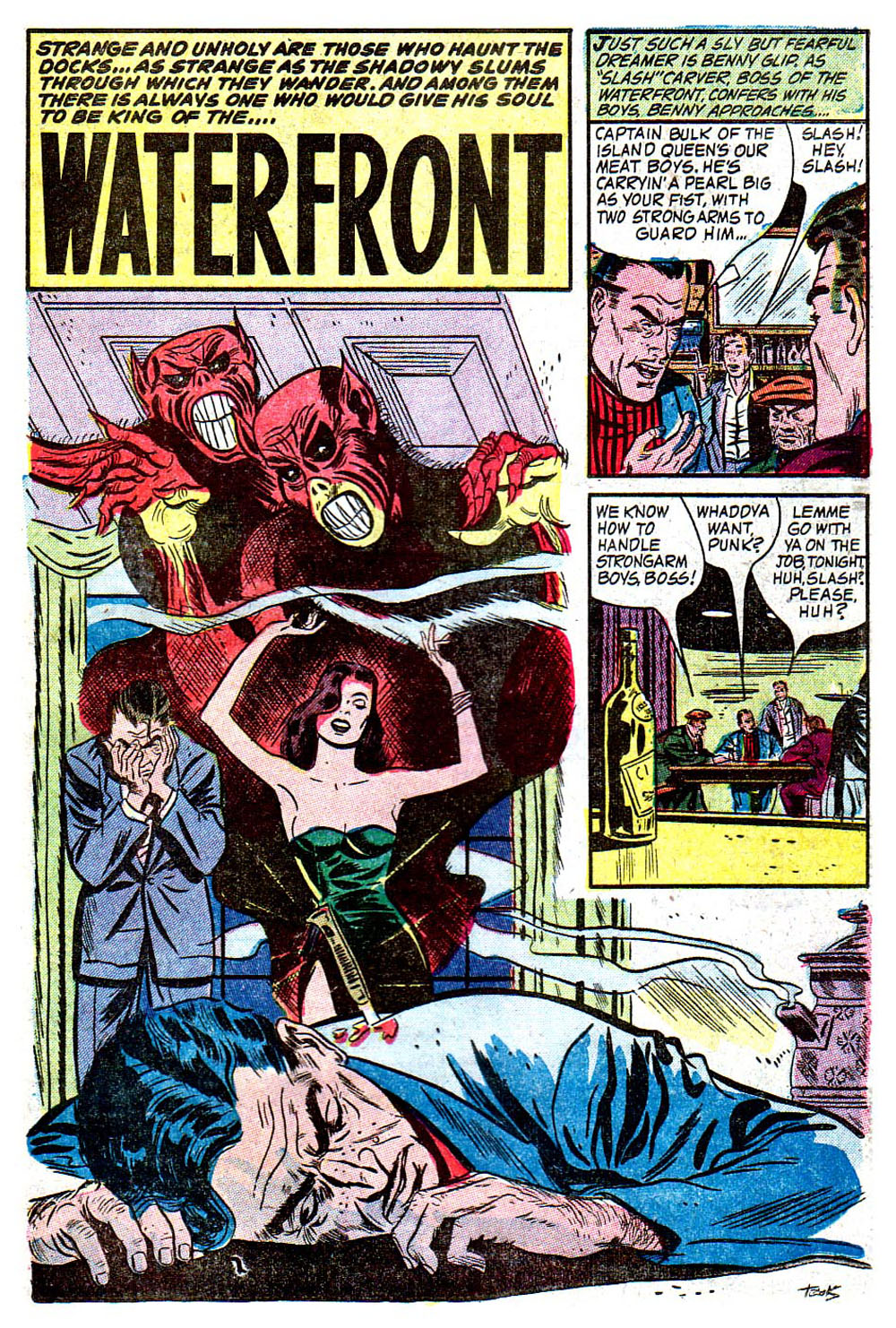 Read online Weird Terror comic -  Issue #6 - 13