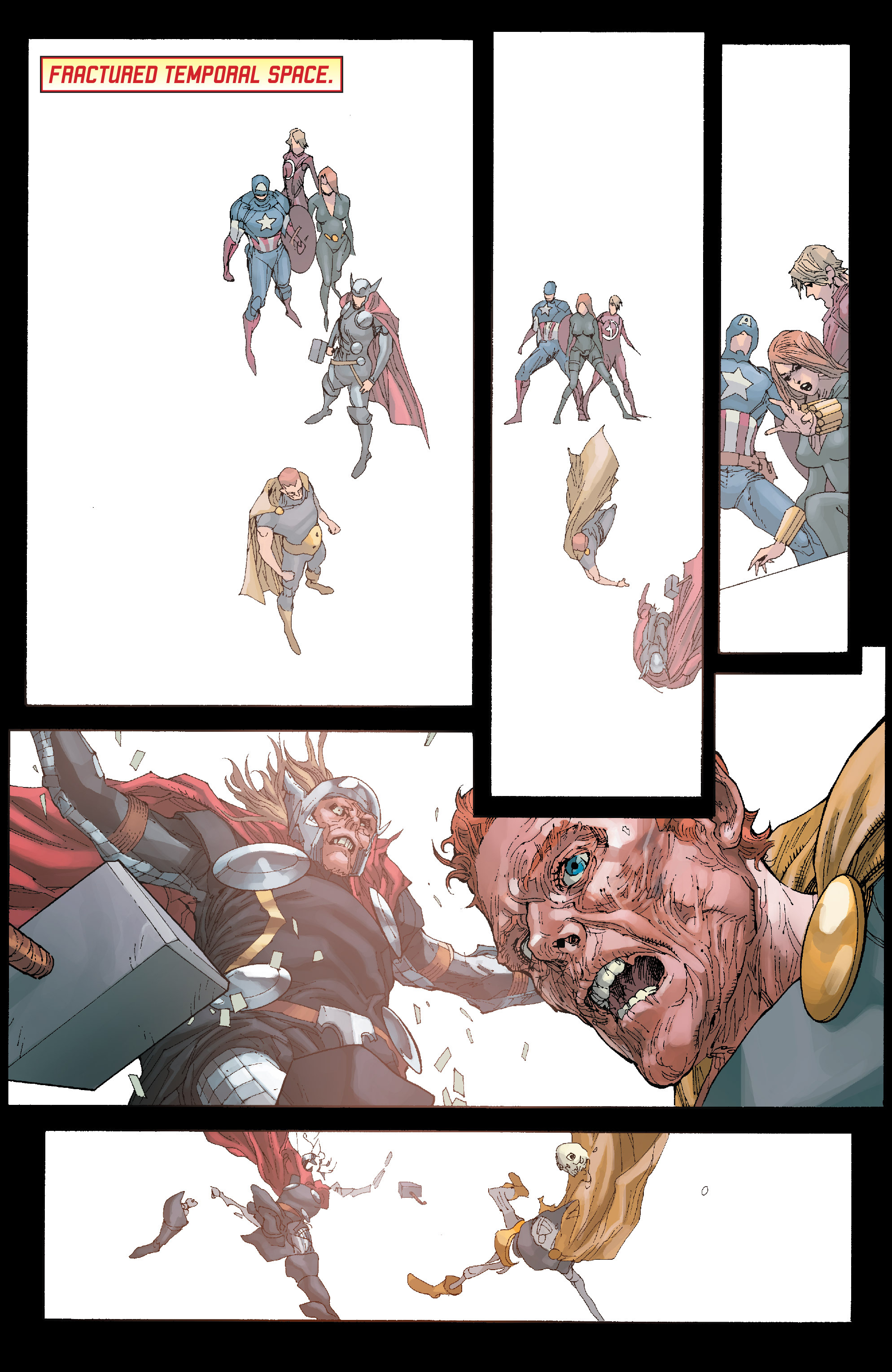 Read online Avengers by Jonathan Hickman Omnibus comic -  Issue # TPB 2 (Part 3) - 77