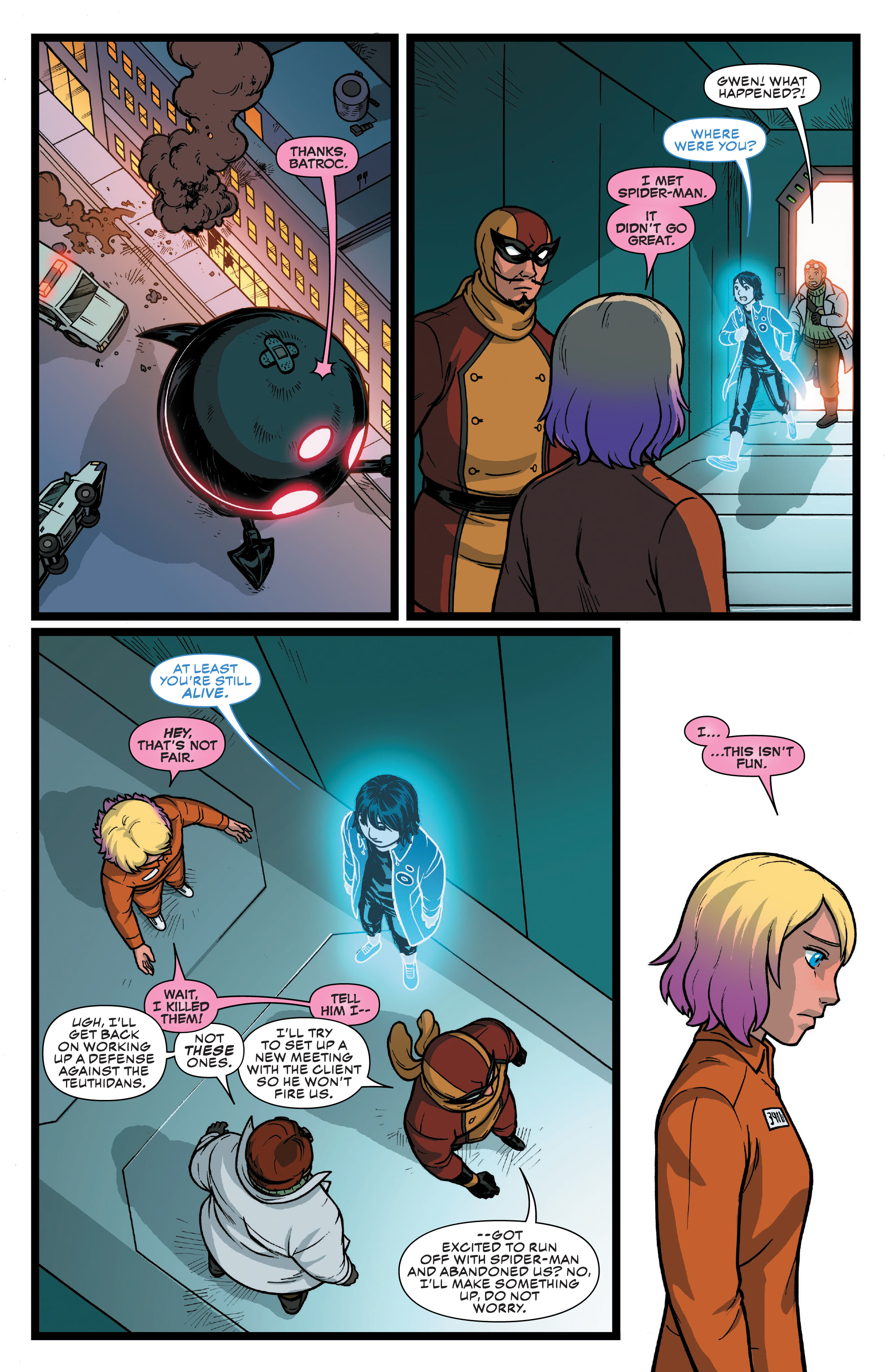 Read online Gwenpool Omnibus comic -  Issue # TPB (Part 2) - 81
