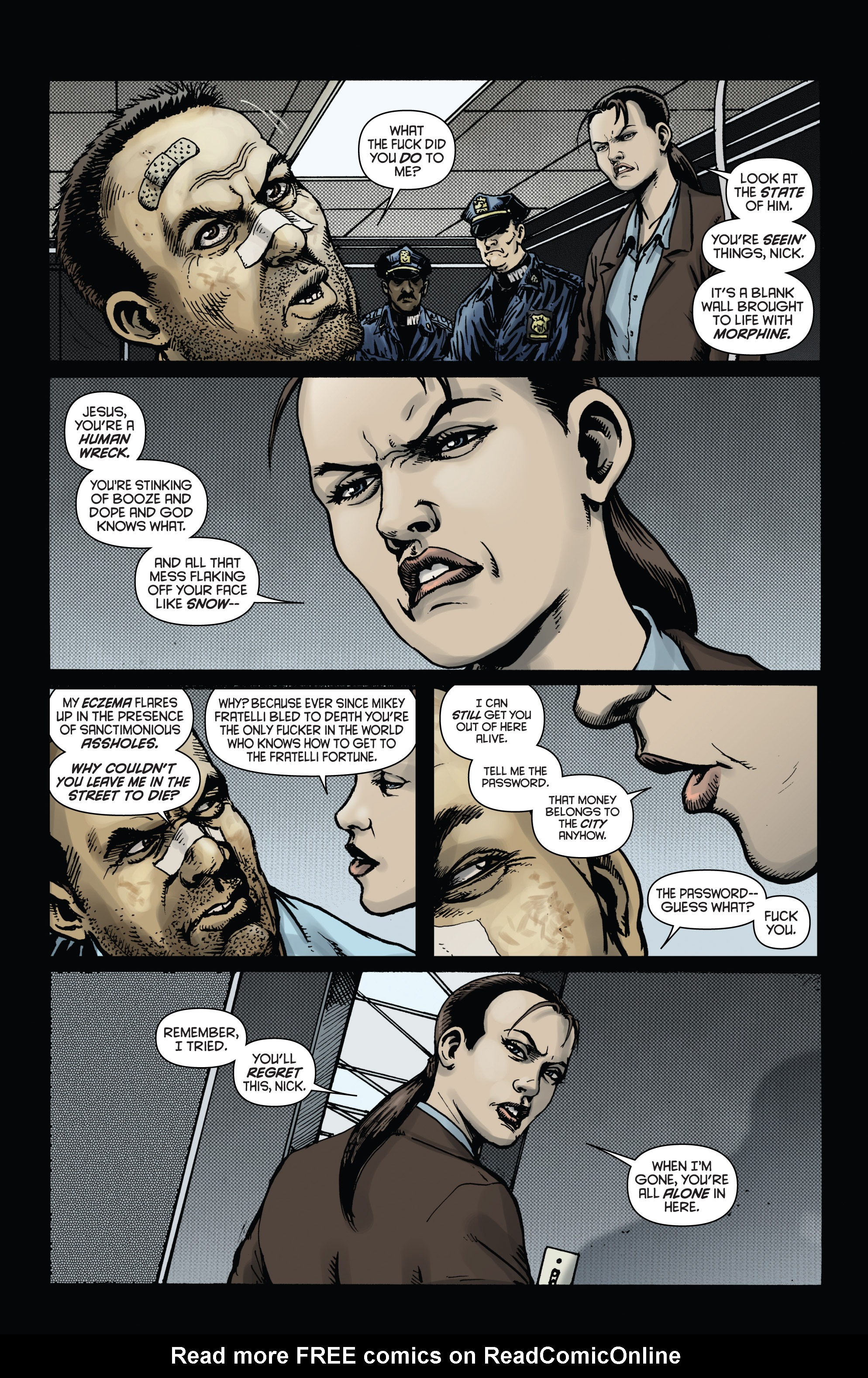 Read online Happy! comic -  Issue # Full - 26