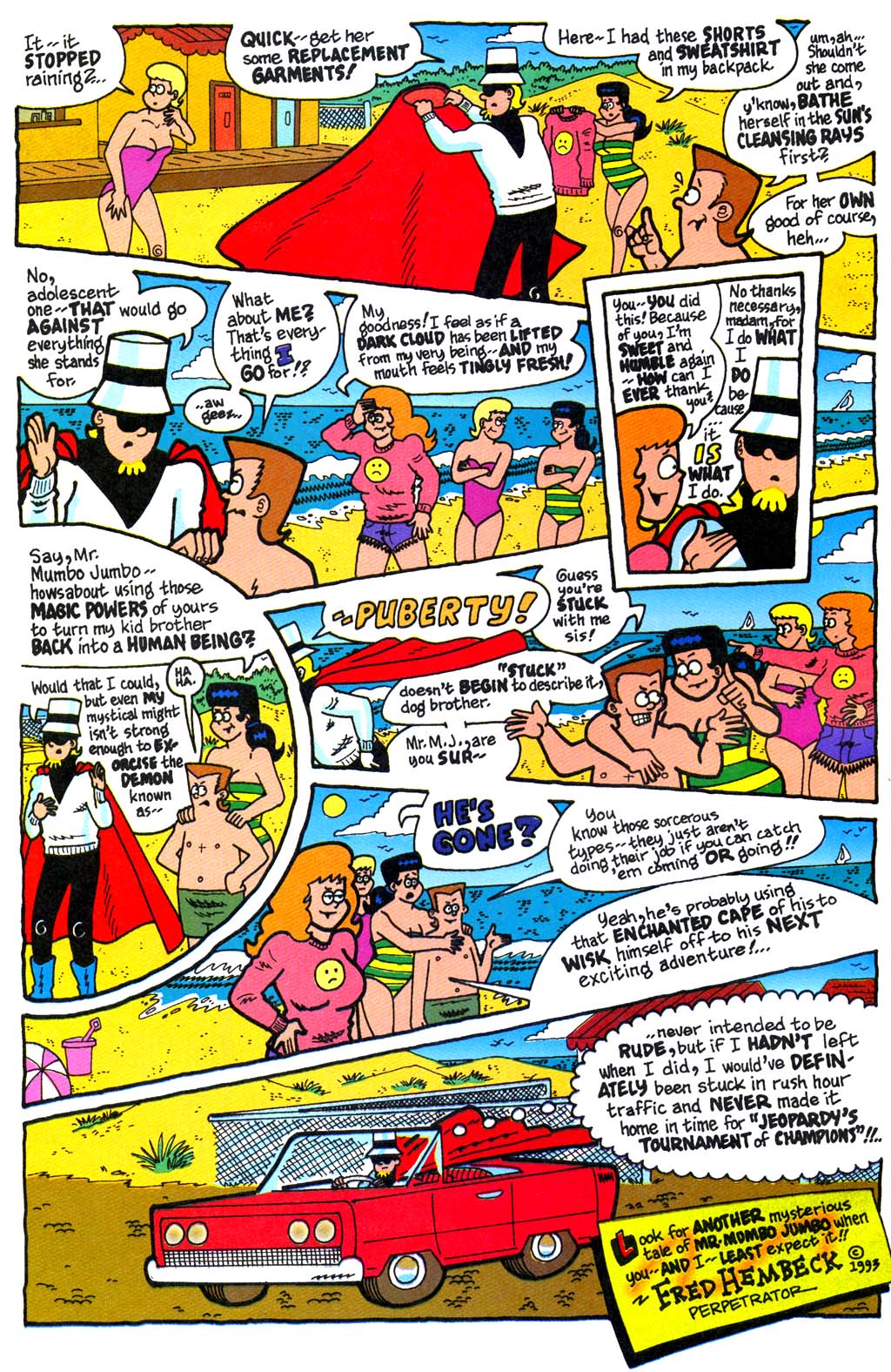 Read online Satan's Six comic -  Issue #2 - 30