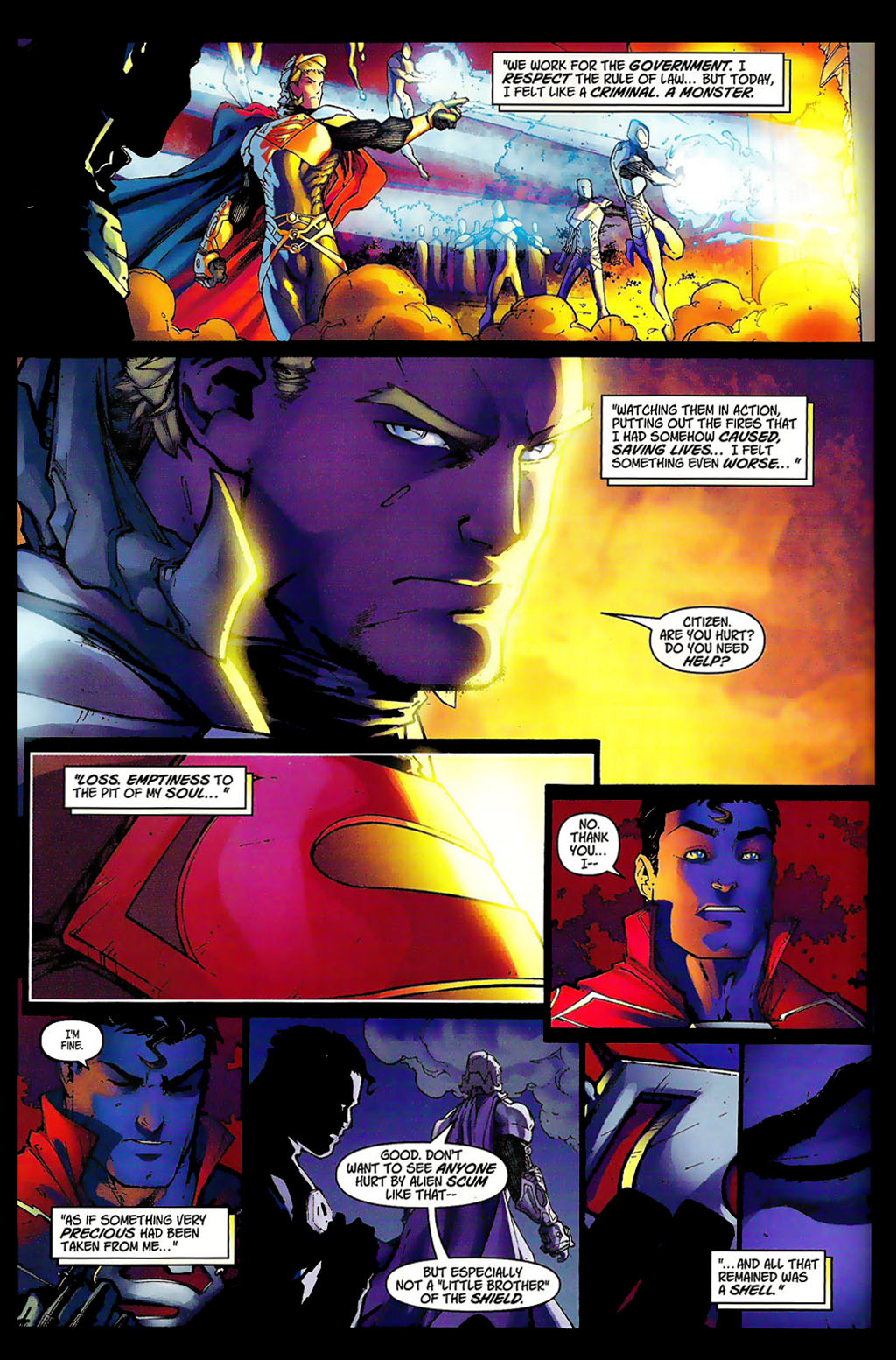 Read online Adventures of Superman (1987) comic -  Issue #625 - 4