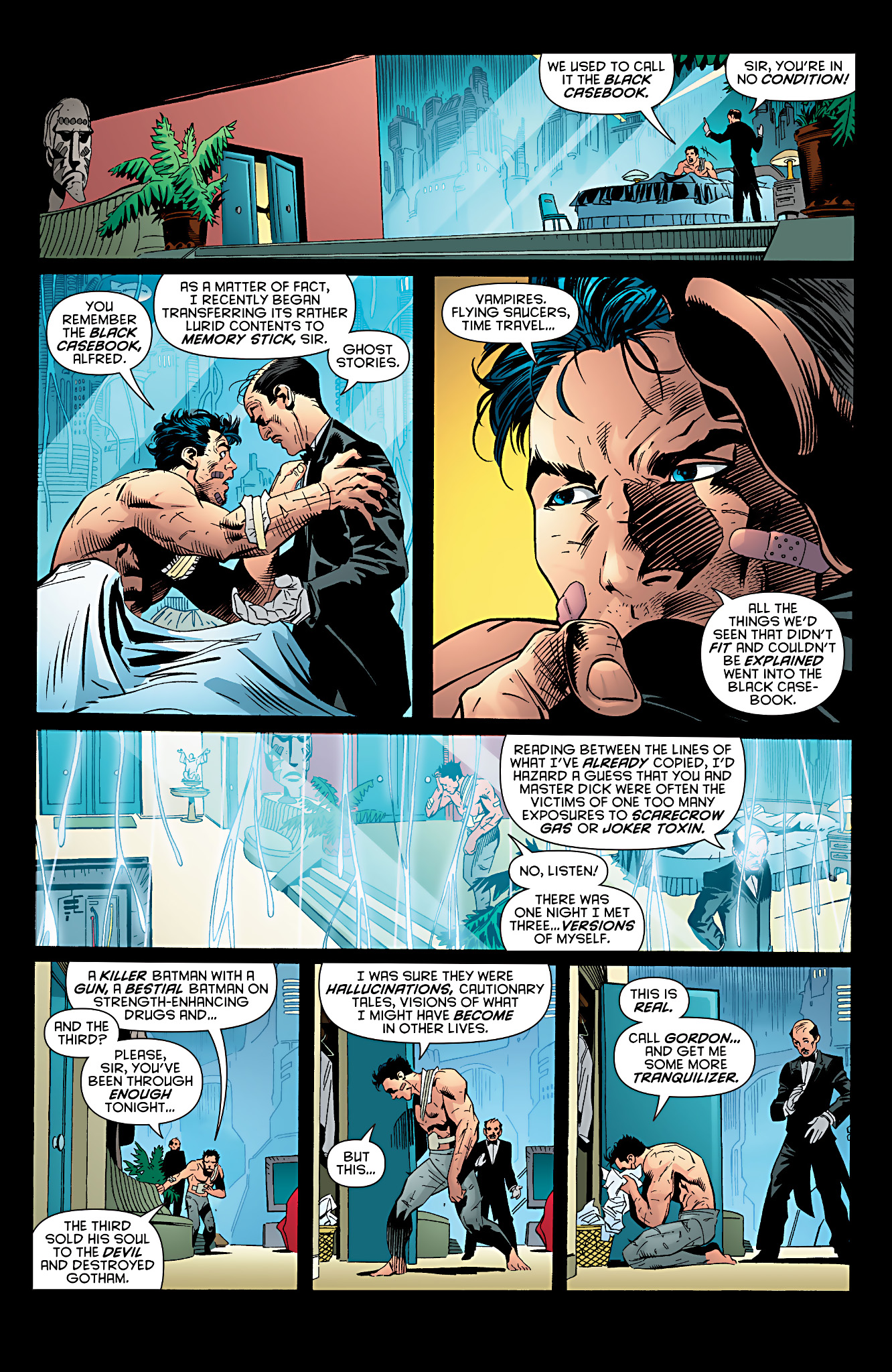 Read online Batman (1940) comic -  Issue # _TPB Time And The Batman (Part 2) - 34