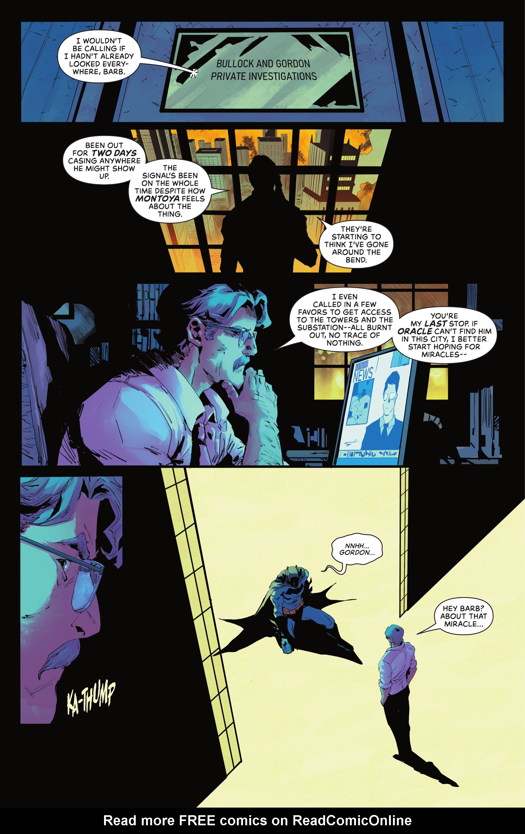 Read online Detective Comics (2016) comic -  Issue #1069 - 9