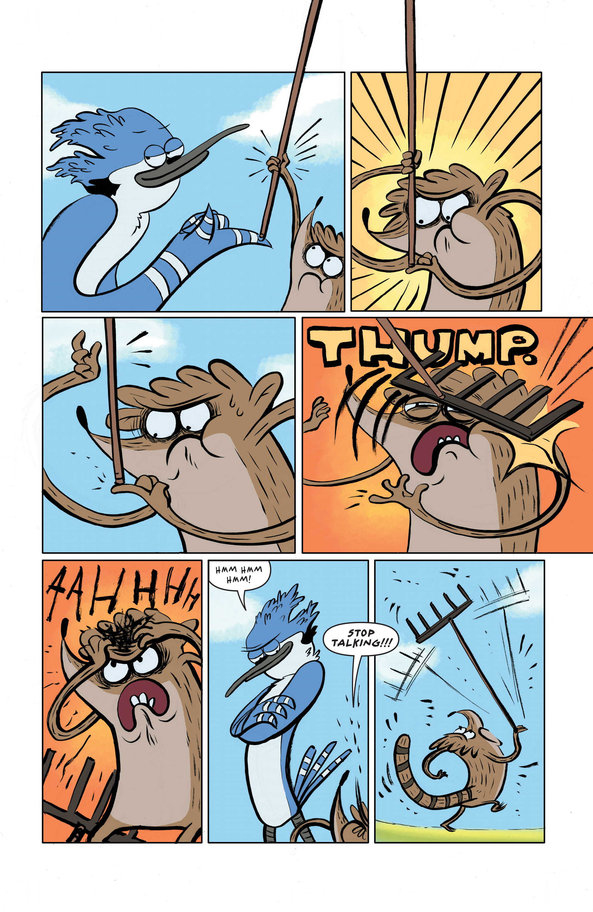 Read online Regular Show comic -  Issue #4 - 5