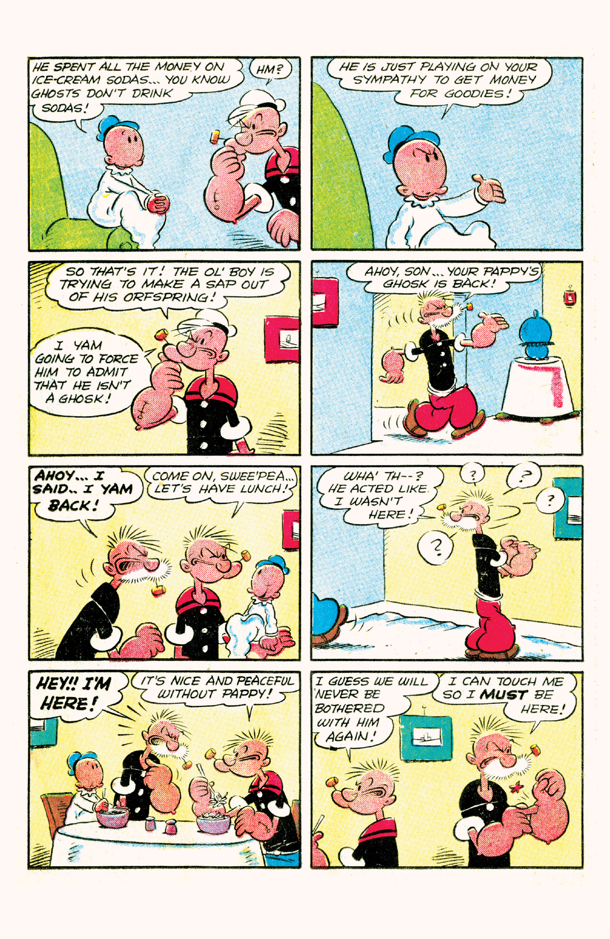 Read online Classic Popeye comic -  Issue #36 - 25
