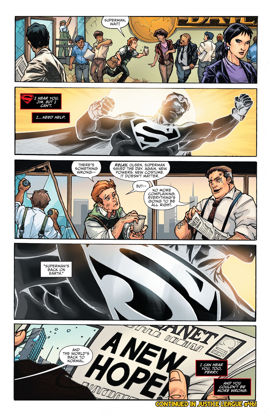 Justice League: Darkseid War: Superman issue 1 - Page 21