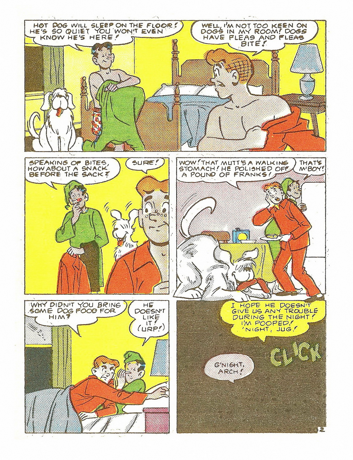 Read online Jughead's Double Digest Magazine comic -  Issue #1 - 175