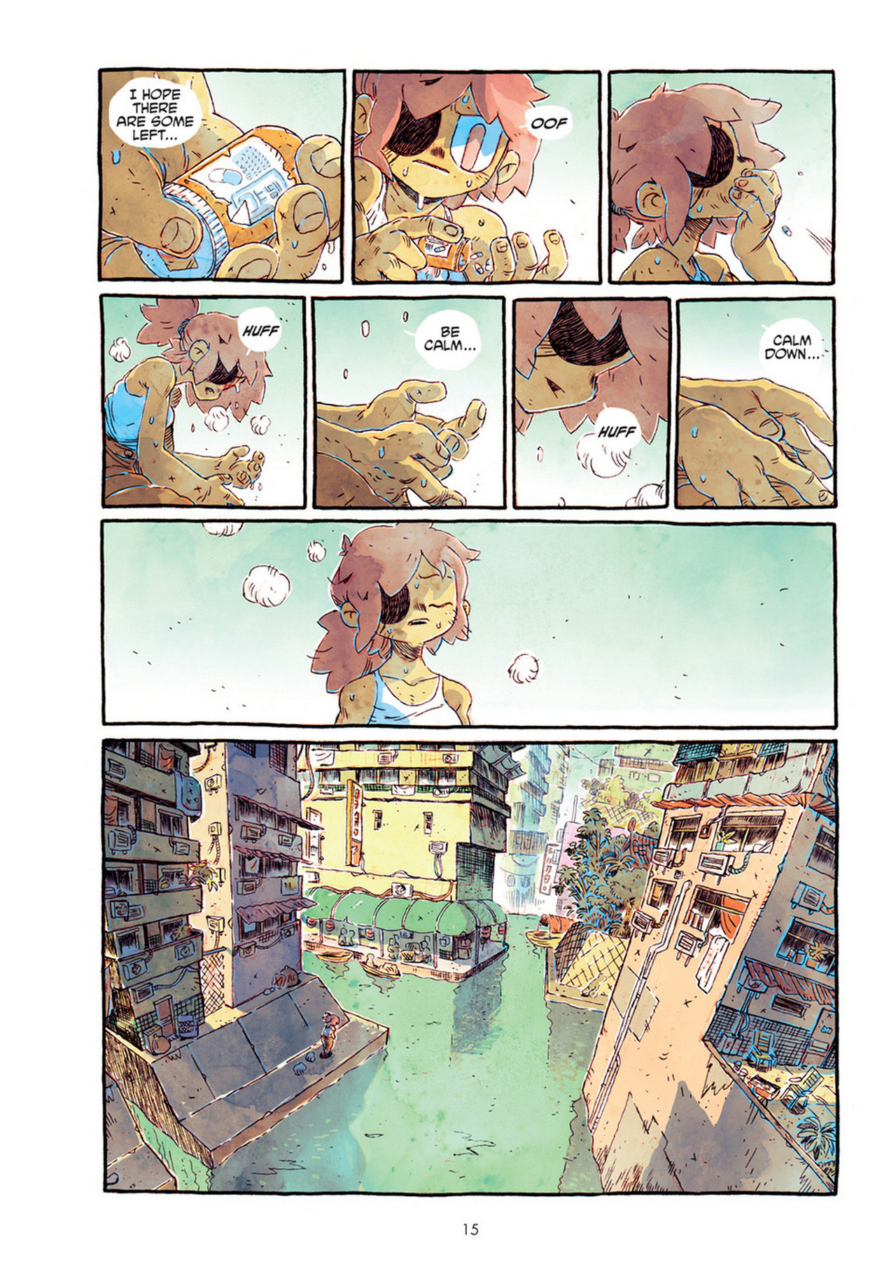Read online PTSD comic -  Issue # TPB (Part 1) - 22