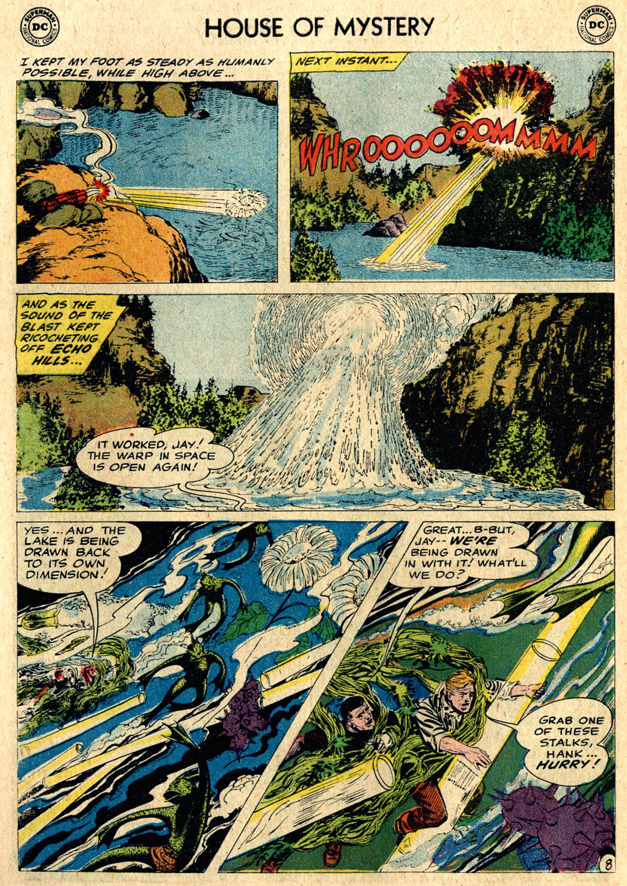 Read online House of Mystery (1951) comic -  Issue #94 - 10
