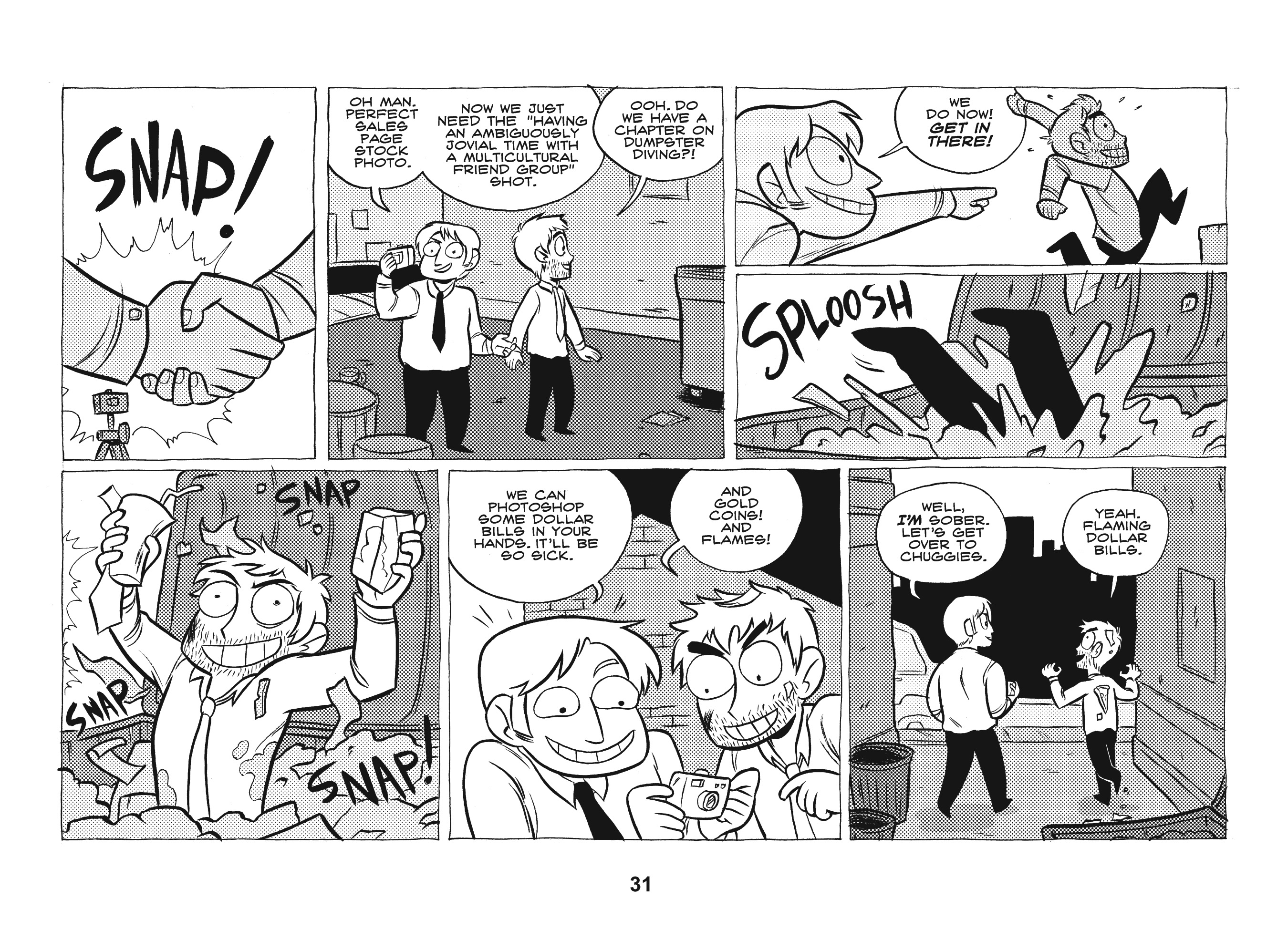 Read online Octopus Pie comic -  Issue # TPB 3 (Part 1) - 31