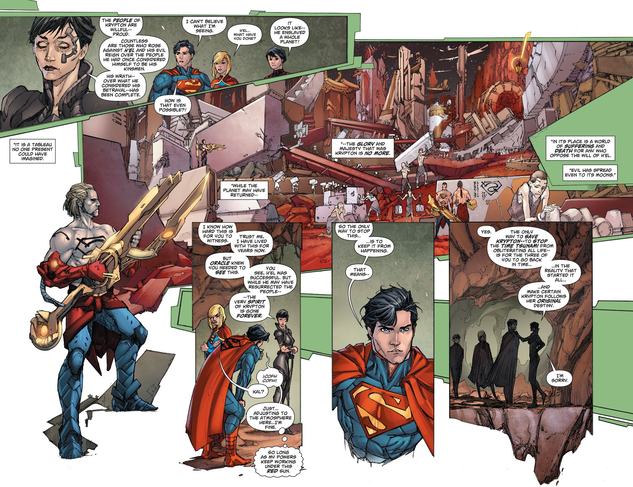 Read online Superman: Krypton Returns comic -  Issue # TPB (Part 1) - 99