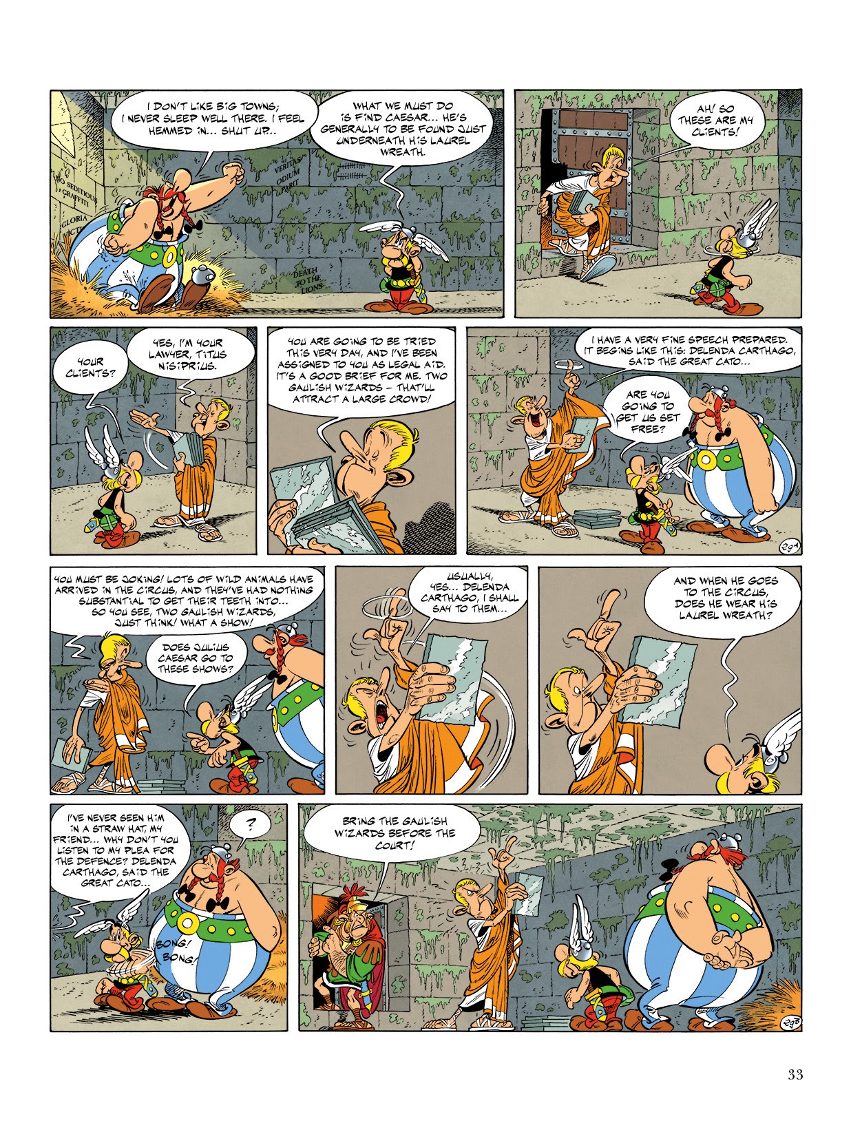 Read online Asterix comic -  Issue #18 - 34