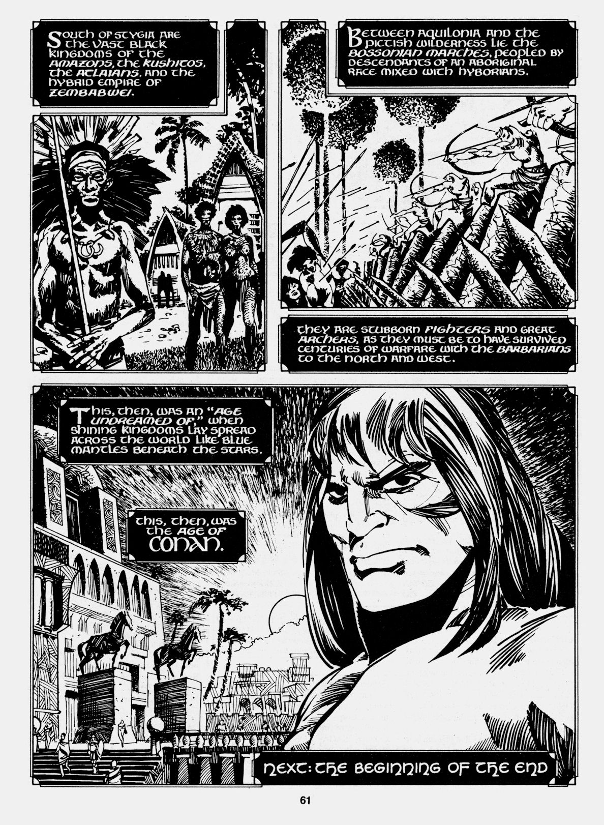 Read online Conan Saga comic -  Issue #52 - 62