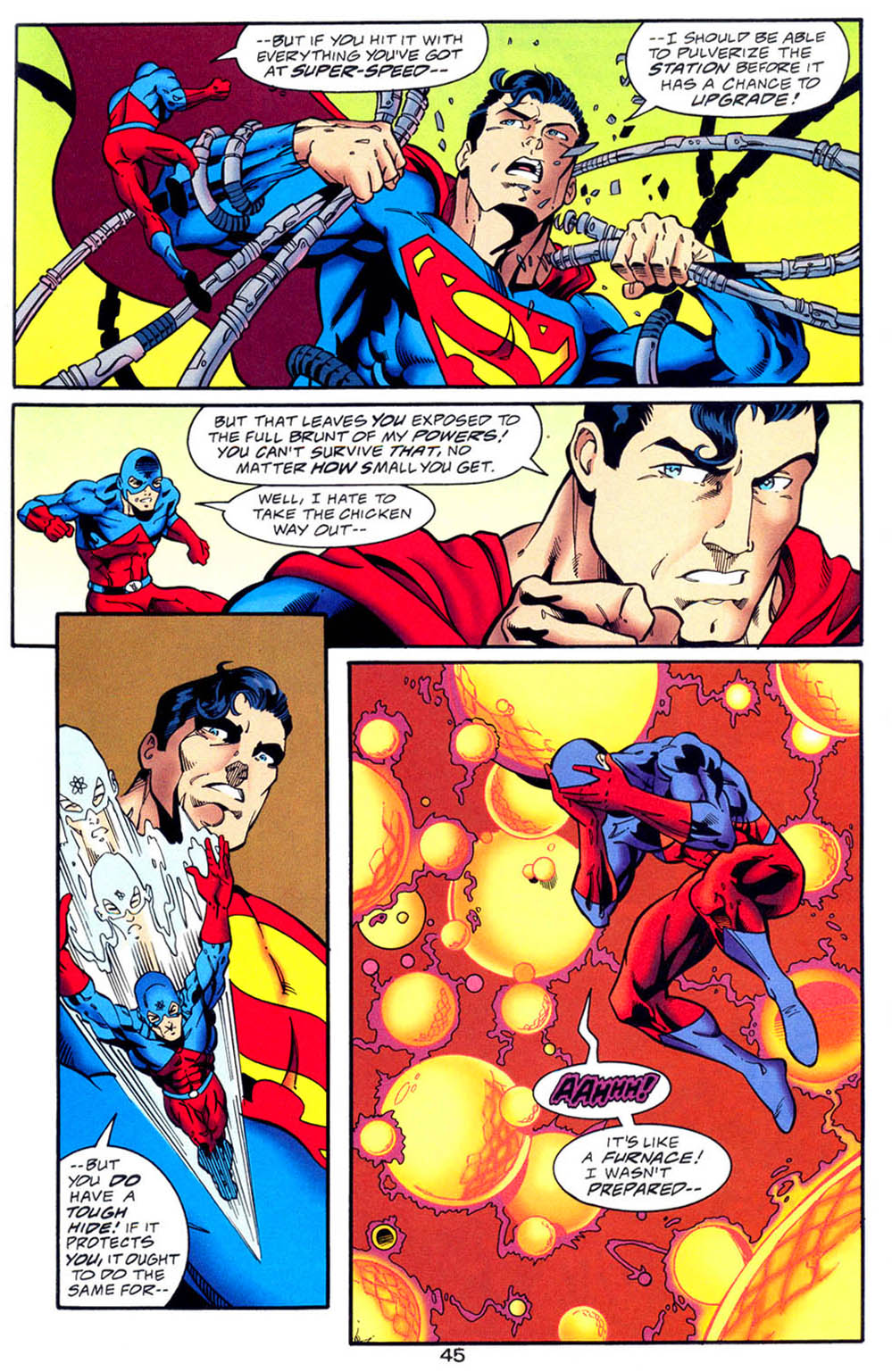 Read online JLA 80-Page Giant comic -  Issue #2 - 46