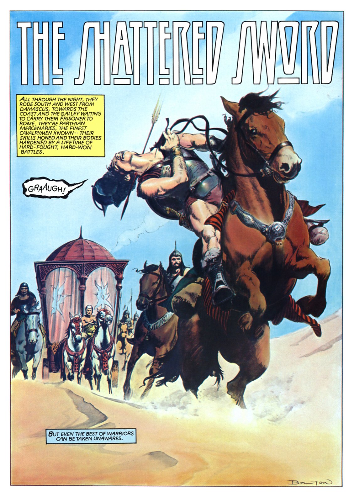 Read online Marvel Graphic Novel comic -  Issue #21 - Marada the She-Wolf - 6