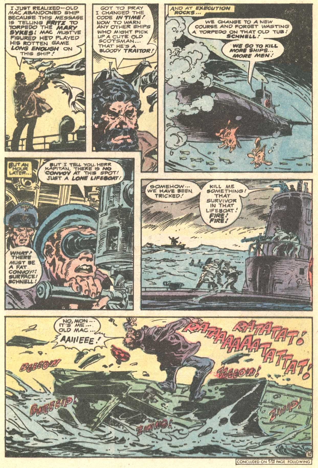 Read online Unknown Soldier (1977) comic -  Issue #215 - 15