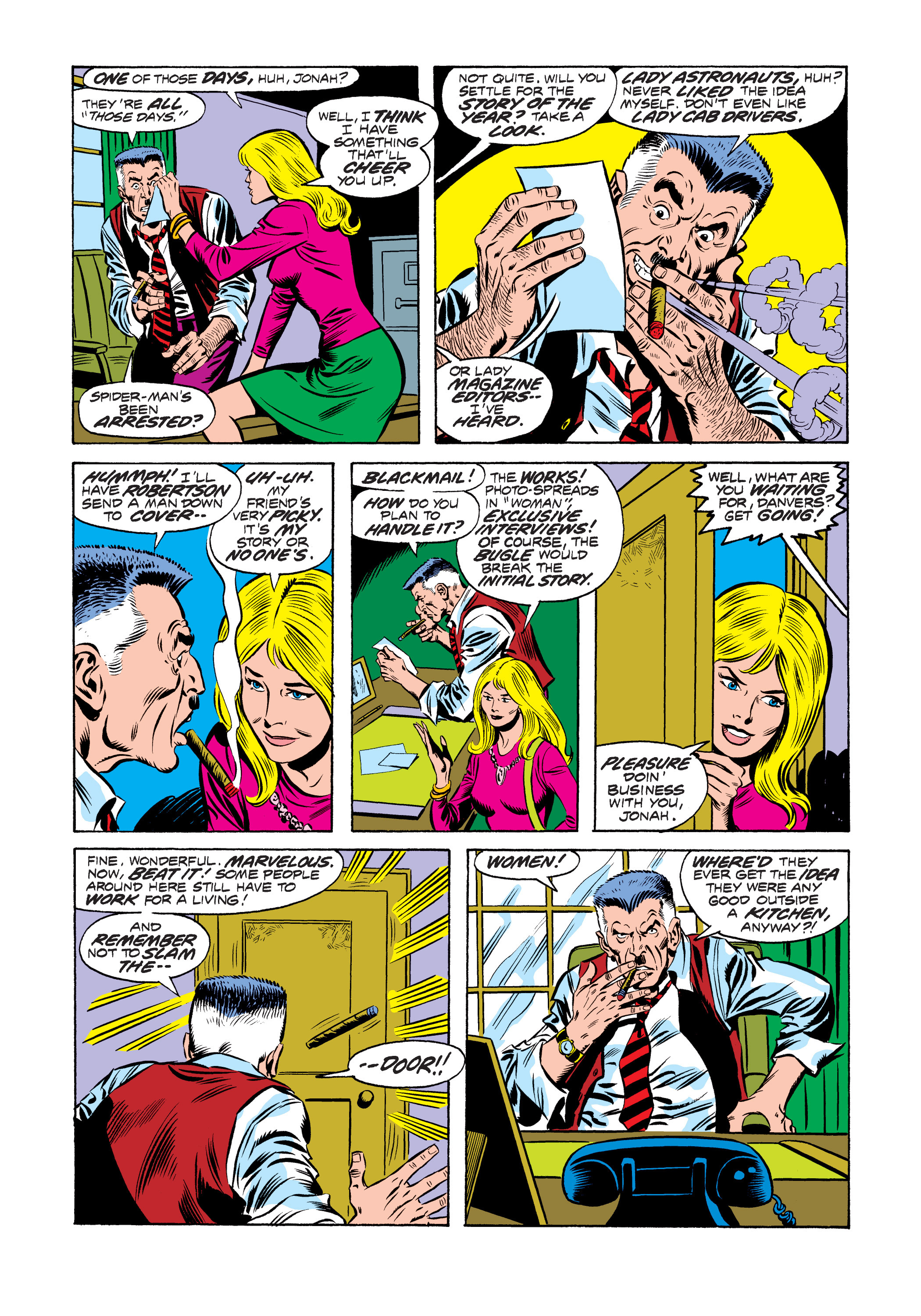 Read online Ms. Marvel (1977) comic -  Issue #3 - 10