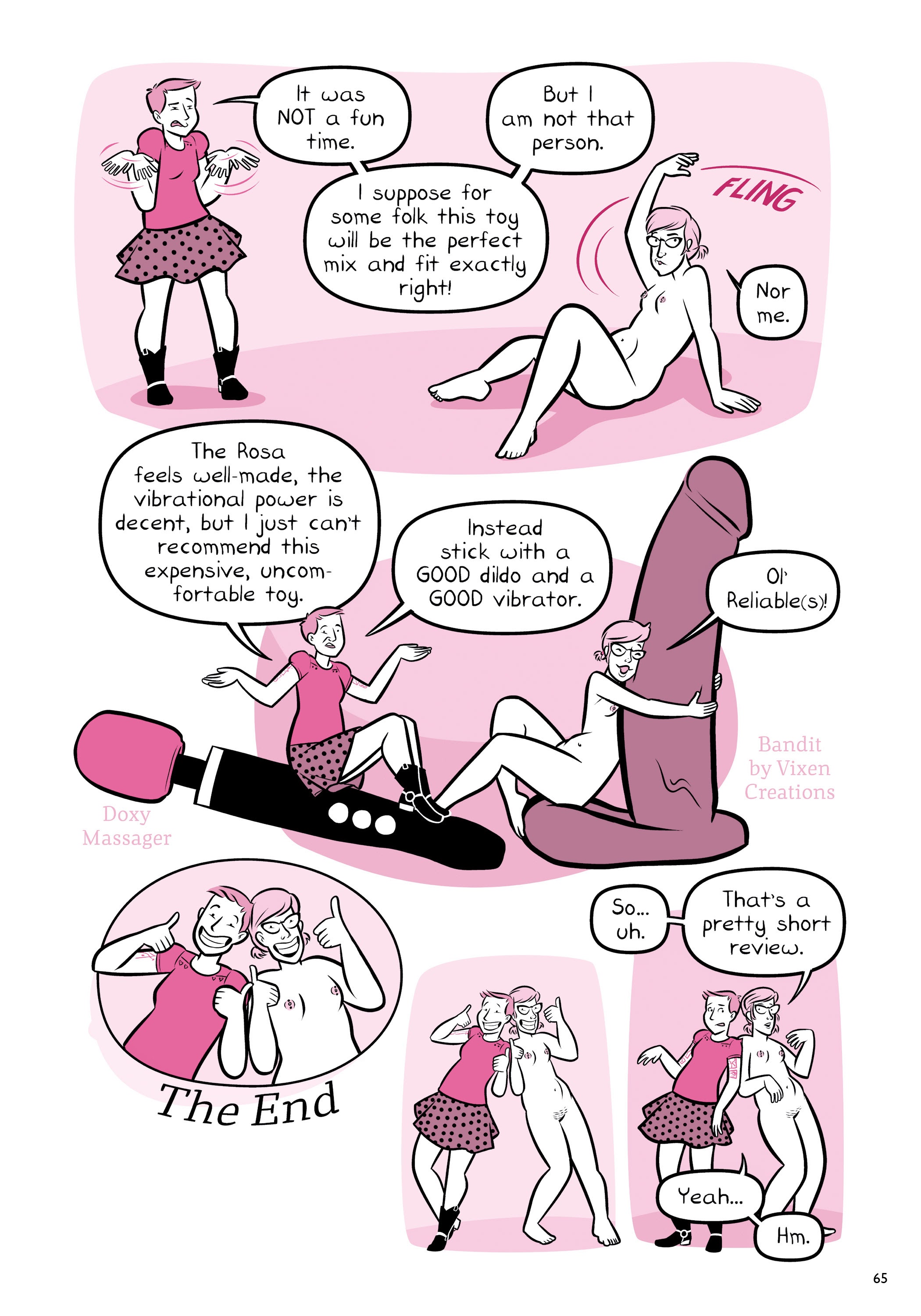 Read online Oh Joy Sex Toy comic -  Issue # TPB 3 (Part 1) - 65