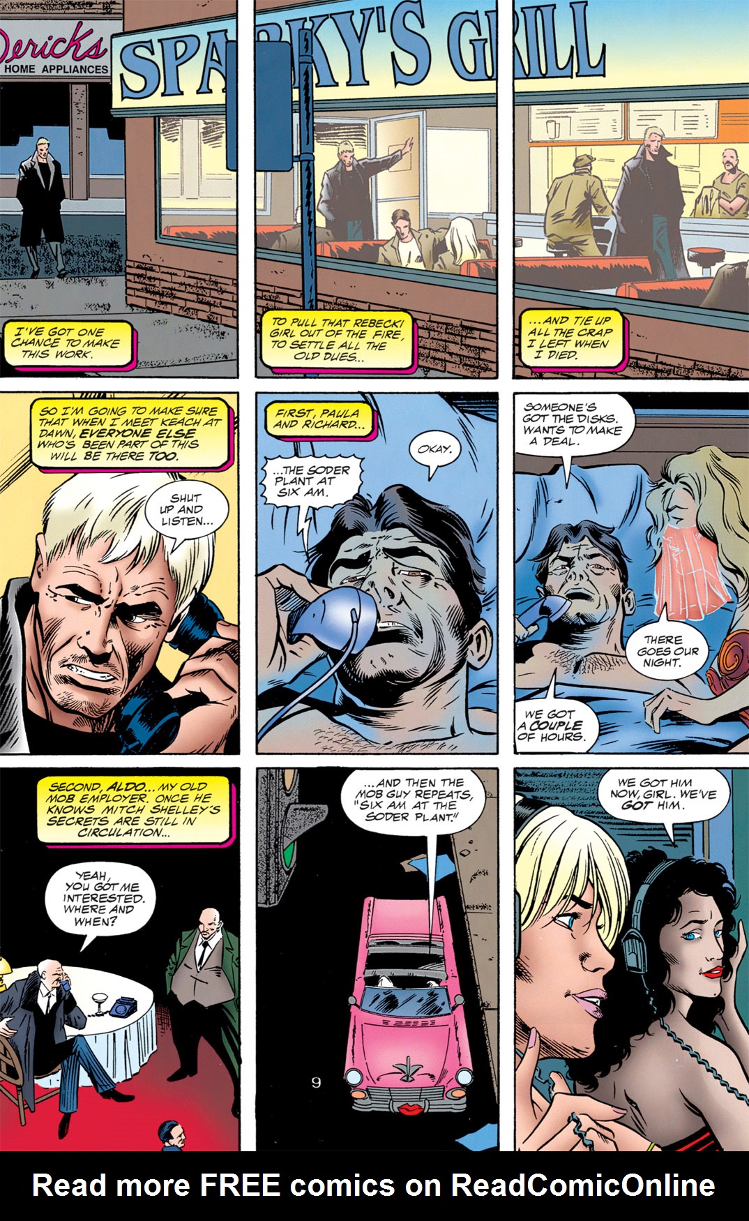Read online Resurrection Man (1997) comic -  Issue #5 - 9