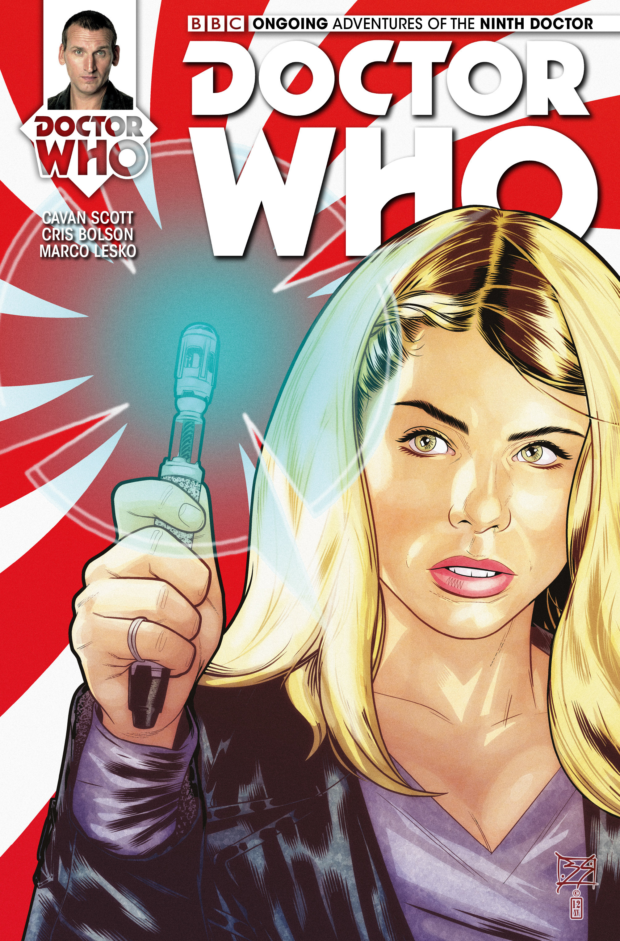 Read online Doctor Who: The Ninth Doctor (2016) comic -  Issue #4 - 4