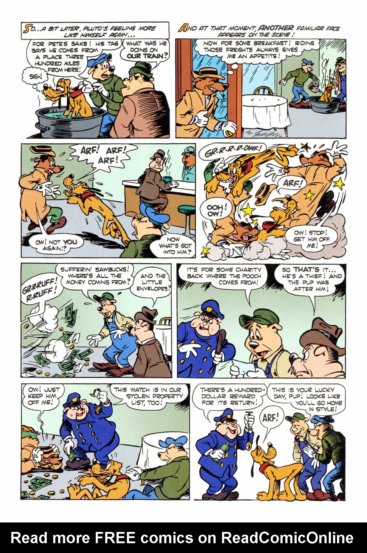 Read online Walt Disney's Comics and Stories comic -  Issue #660 - 20