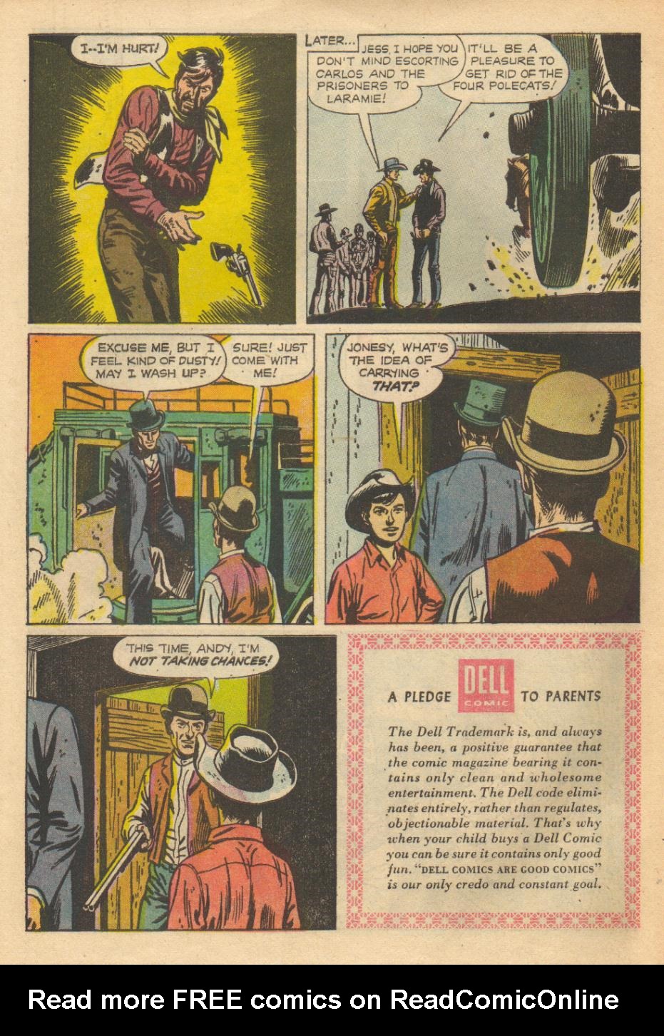 Read online Four Color Comics comic -  Issue #1125 - 34