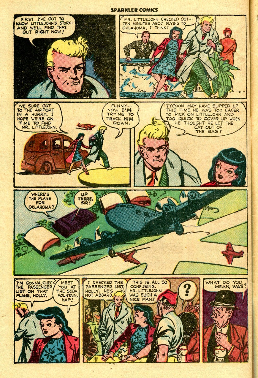 Sparkler Comics issue 44 - Page 46