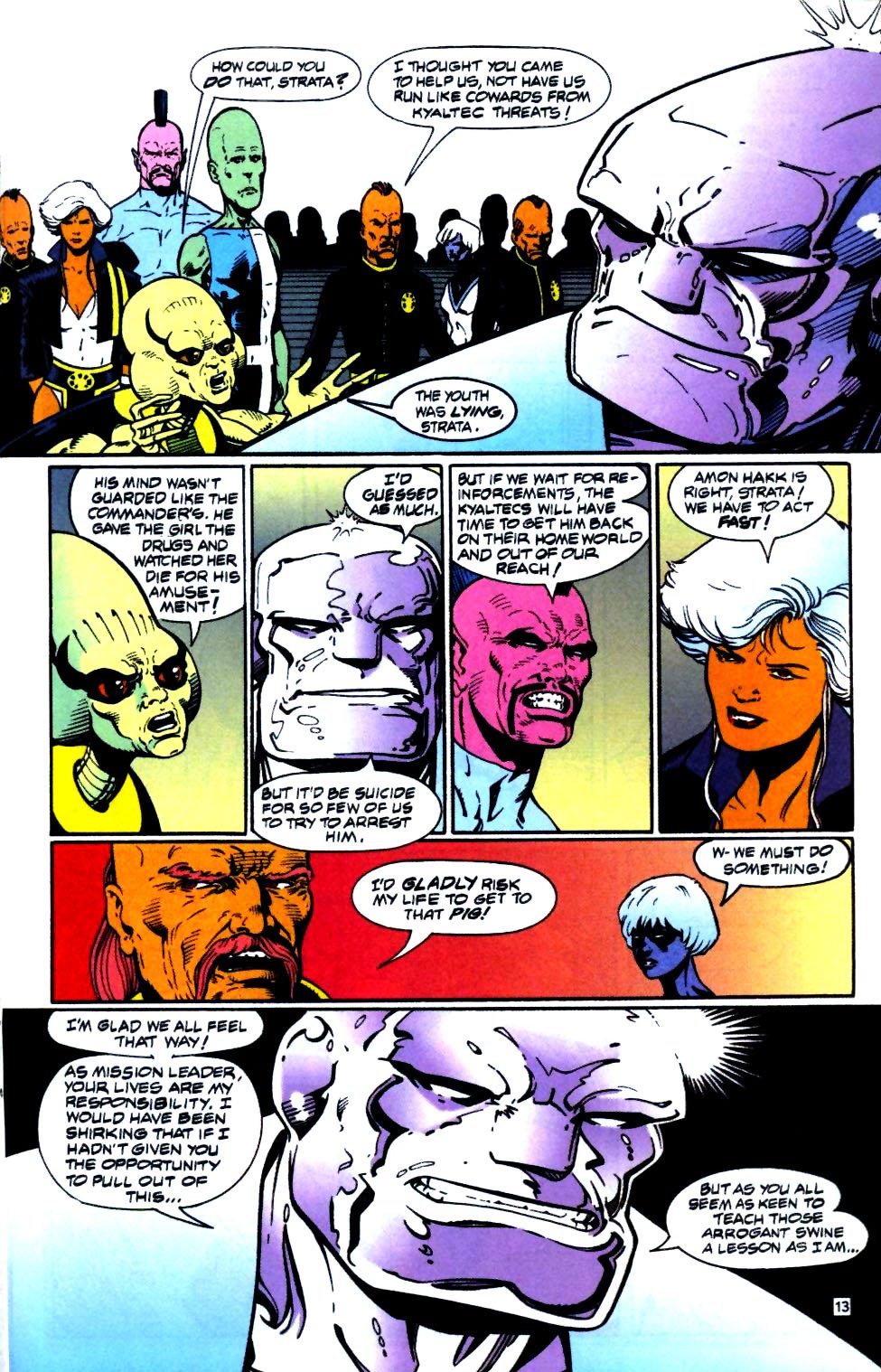 Read online L.E.G.I.O.N. comic -  Issue #40 - 14